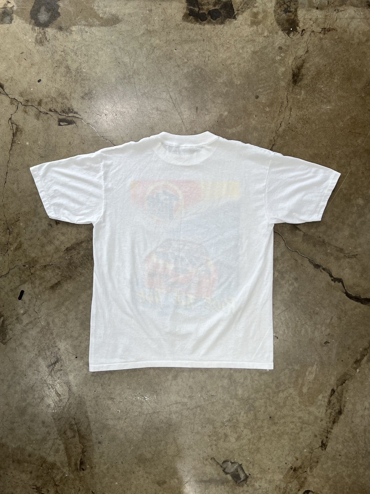 NASCAR Vintage Tide Ford Racing Team Ride the Tide Racing Tee XL Size US XL / EU 56 / 4 - 4 Thumbnail