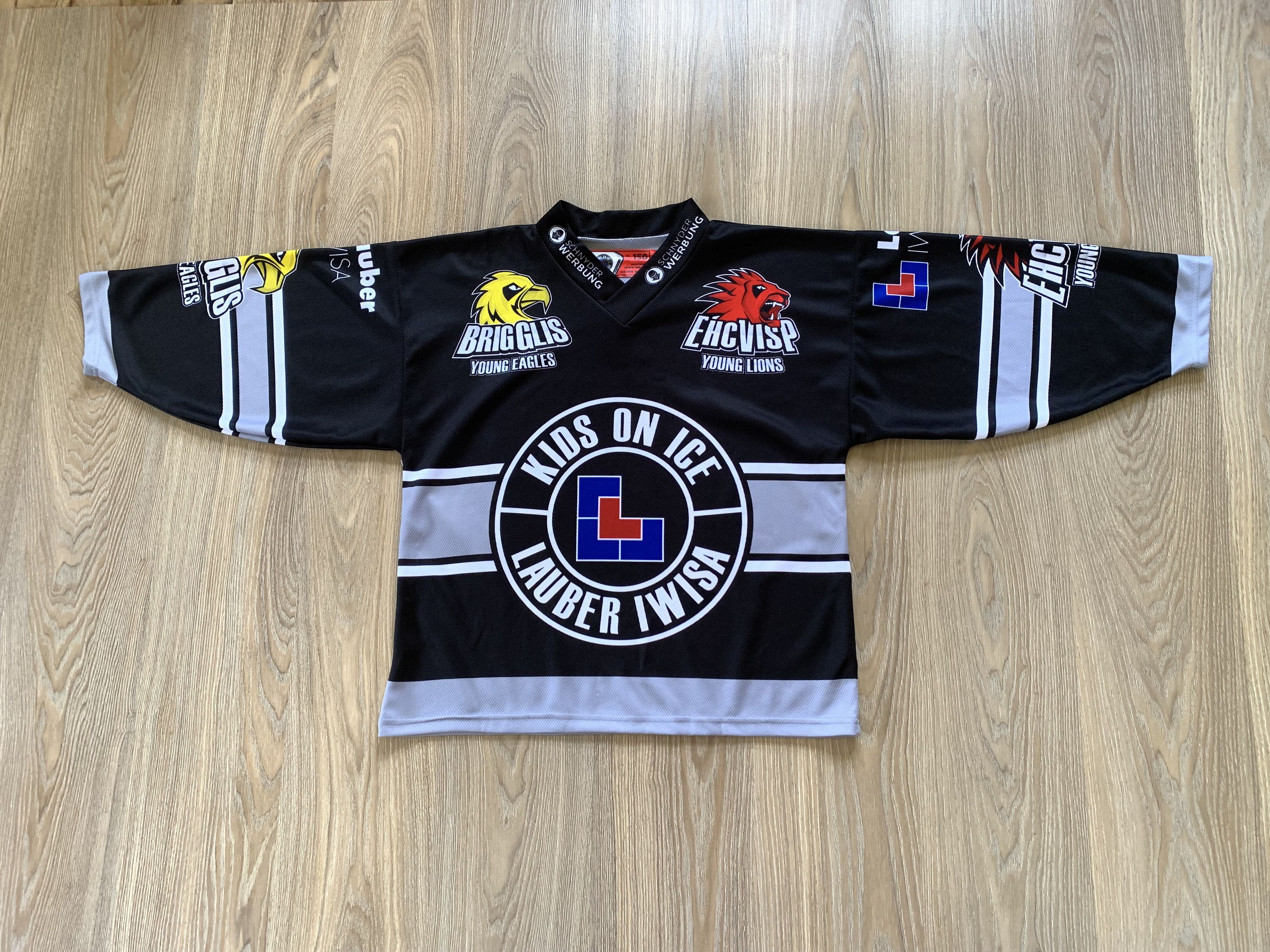 NHL × Sports Specialties Ochsner Hockey Yout Jersey Size US XXS / EU 40 - 8 Thumbnail