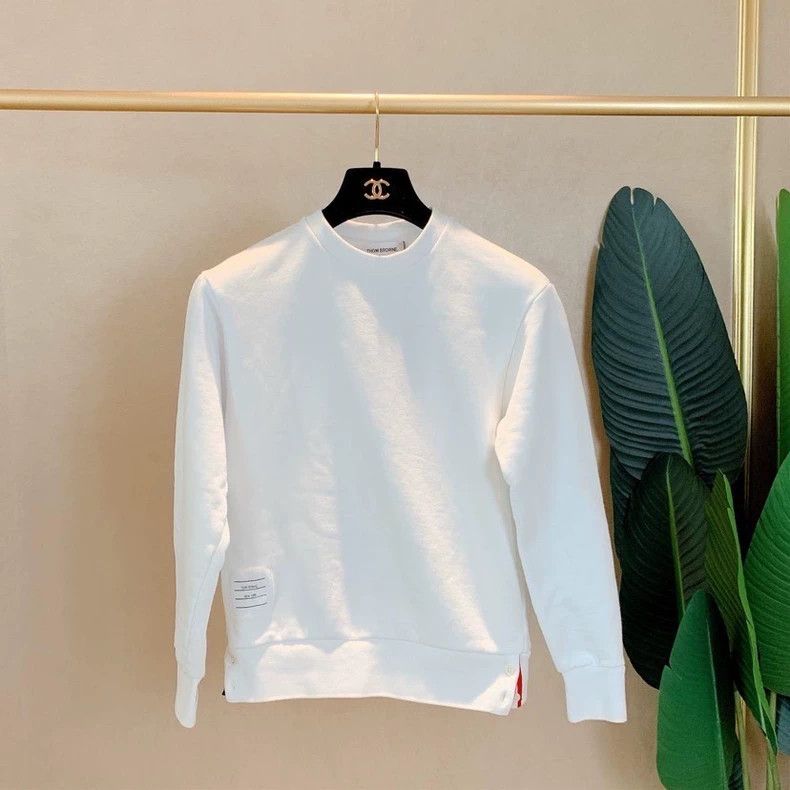 Thom Browne Thom Browne White hoodie Size XS / US 0-2 / IT 36-38 - 1 Thumbnail