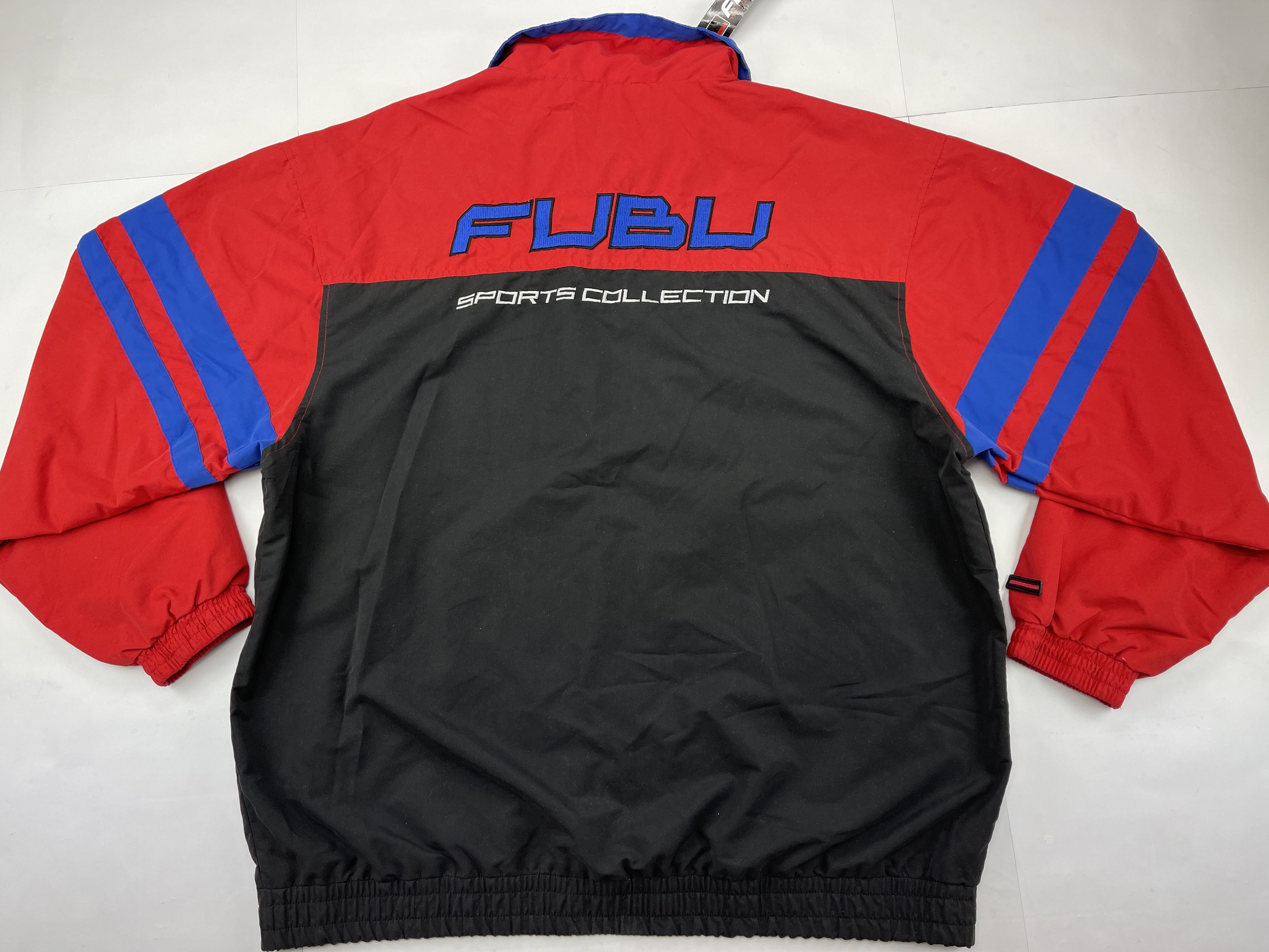 Fubu FUBU tracksuit, baggy track suit jacket and pants set 90s XL Size US XL / EU 56 / 4 - 11 Thumbnail