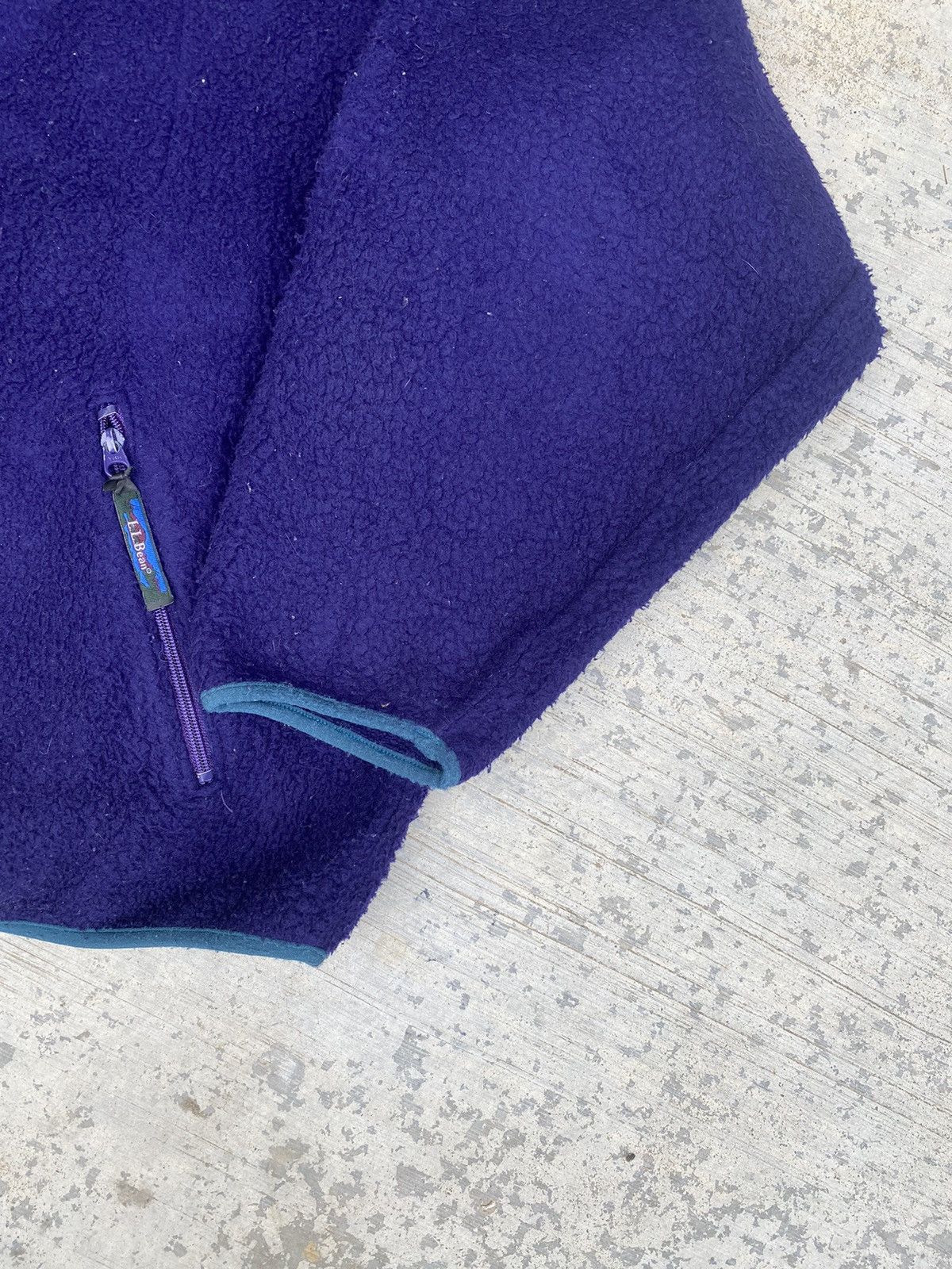 L.L. Bean × Vintage AW Vintage L.L Bean Fleece Jacket Size US XL / EU 56 / 4 - 5 Thumbnail