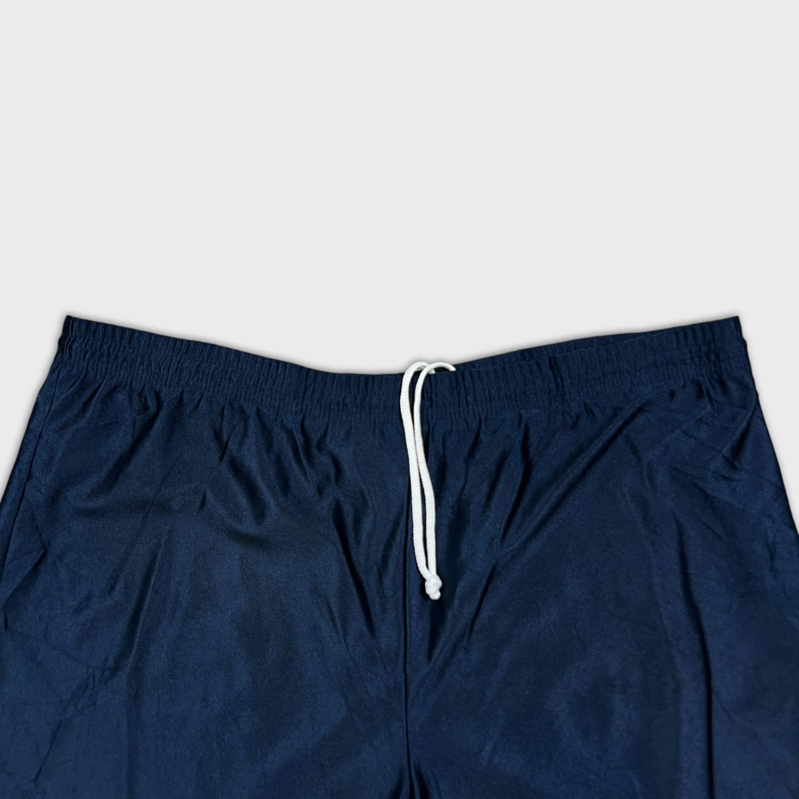 Nike × Vintage 90s Nike Sportswear Shorts Medium Swoosh USA Athletic Gym Size US 36 / EU 52 - 2 Thumbnail