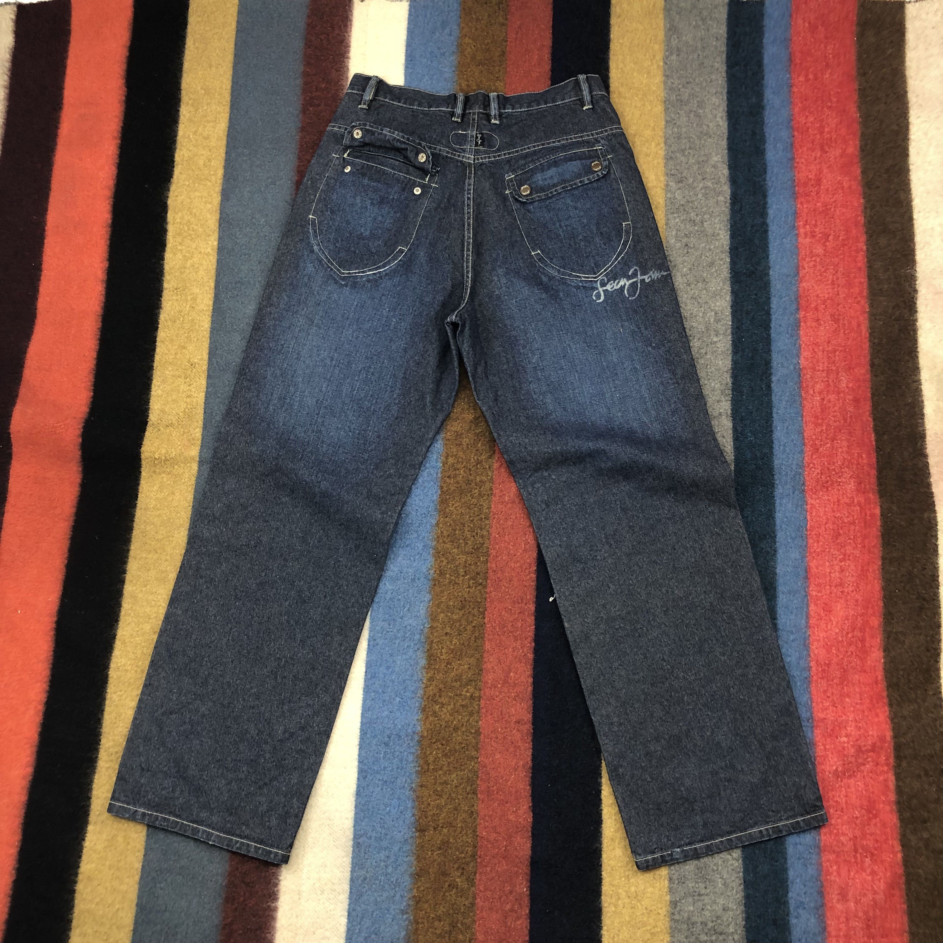 Sean John SEAN JOHN Denim Jeans #1699/05 Size US 34 / EU 50 - 1 Thumbnail