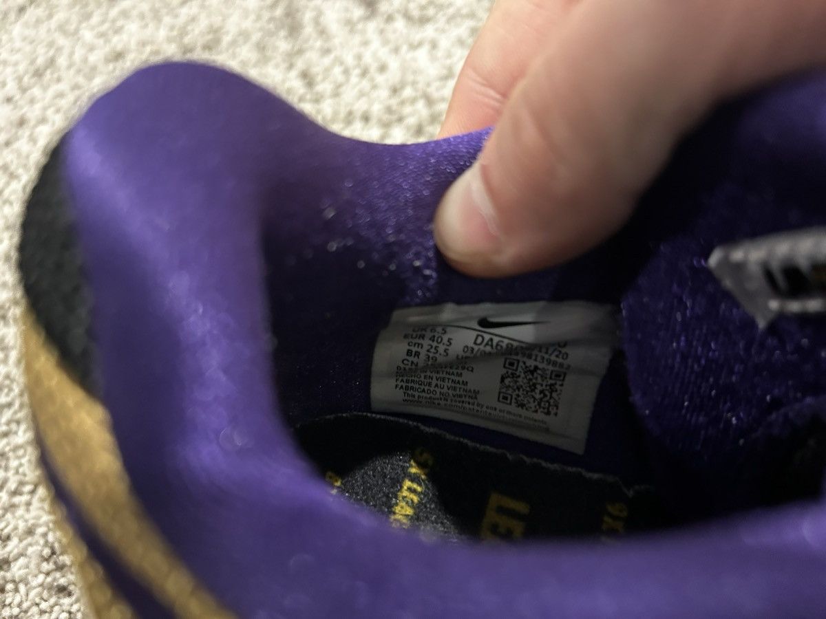 Nike Kobe 5 Protro undefeated Size US 7.5 / EU 40-41 - 6 Thumbnail