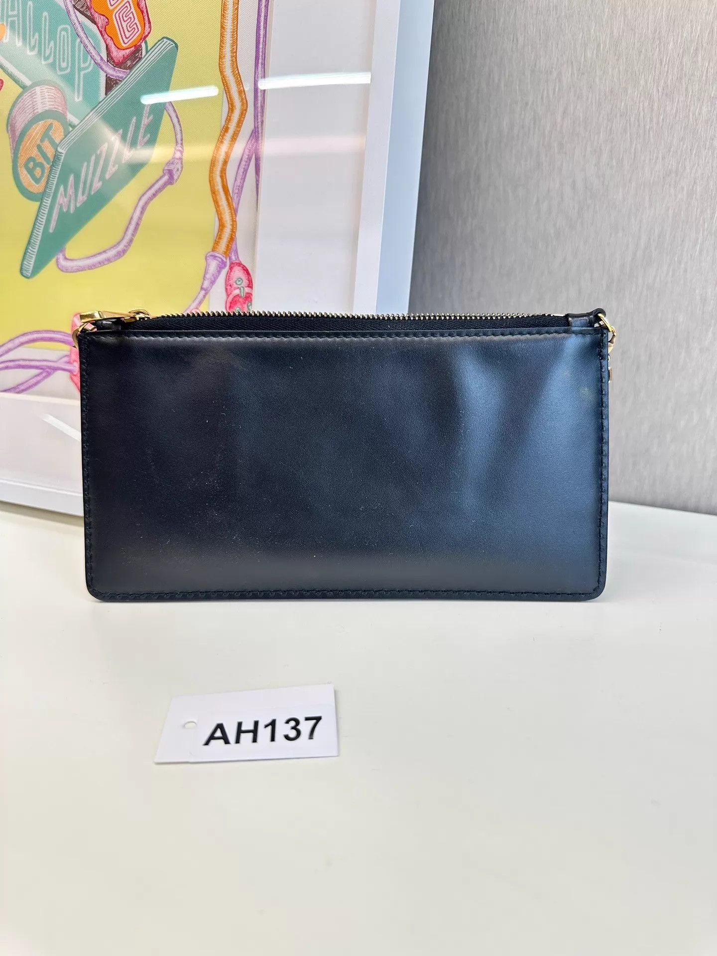 Dior Dior logo black chain bag 20x11 AH137 Size ONE SIZE - 2 Thumbnail