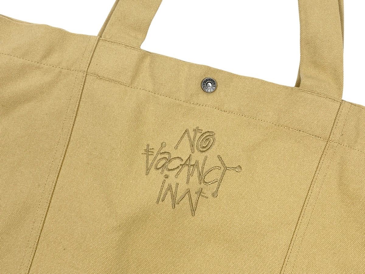 No Vacancy Inn × Stussy Stussy x No Vacancy Inn Tote Bag Size ONE SIZE - 5 Thumbnail