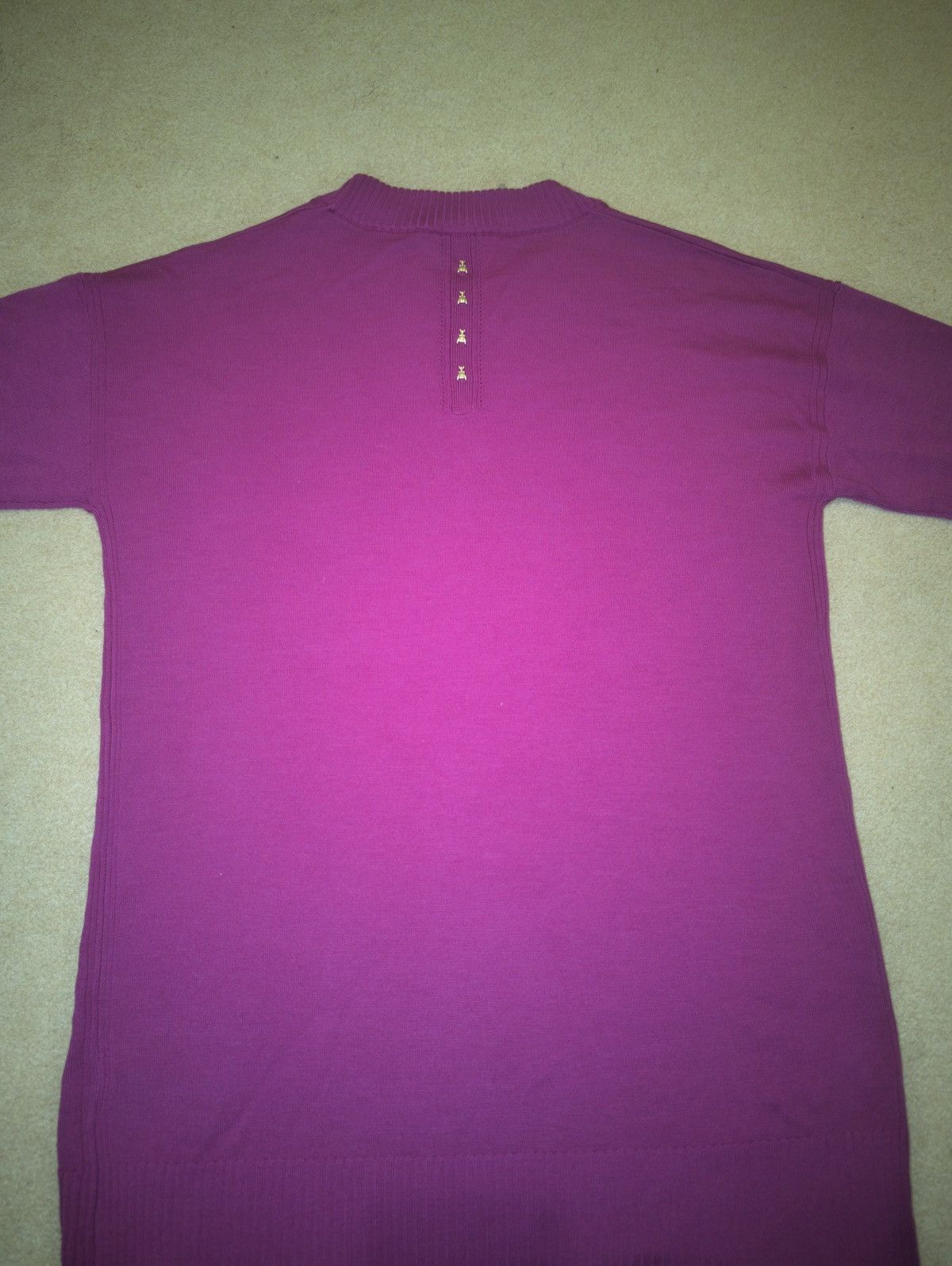 Patrizia Pepe Patrizia Pepe Pink Organic Wool Sweater Size M Size M / US 6-8 / IT 42-44 - 7 Thumbnail