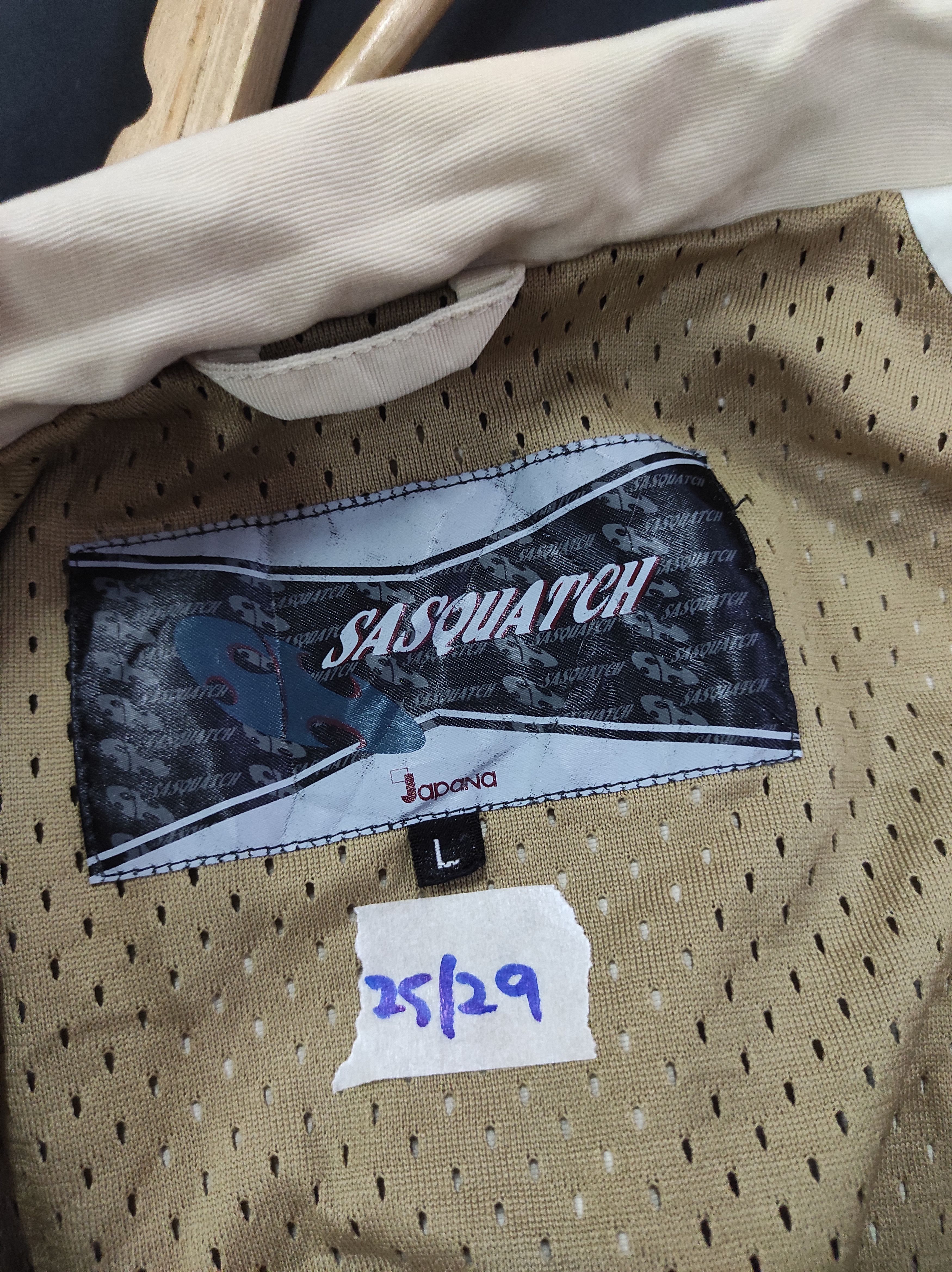 Japanese Brand × Sasquatchfabrix SASQUATCH LIGHT JACKET Size US L / EU 52-54 / 3 - 7 Thumbnail