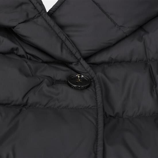 Burberry o1w1db10326 Hooded Padded Down Coat in Black Size XL / US 12-14 / IT 48-50 - 5 Thumbnail