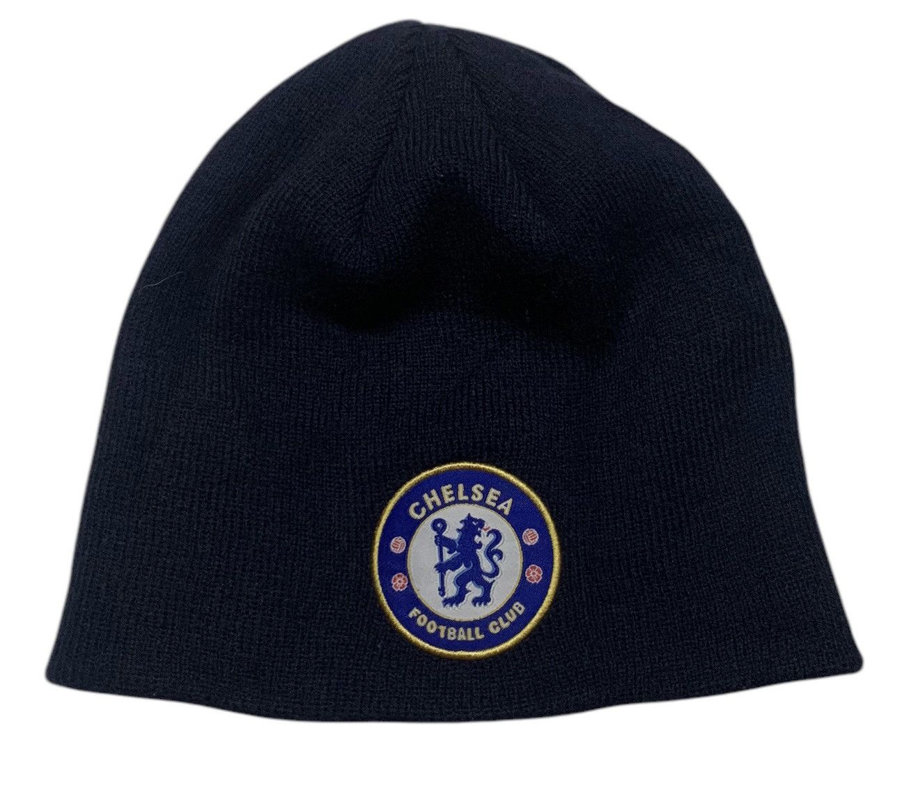 Chelsea Soccer Chelsea fc- beanie knit hat Size ONE SIZE - 4 Thumbnail