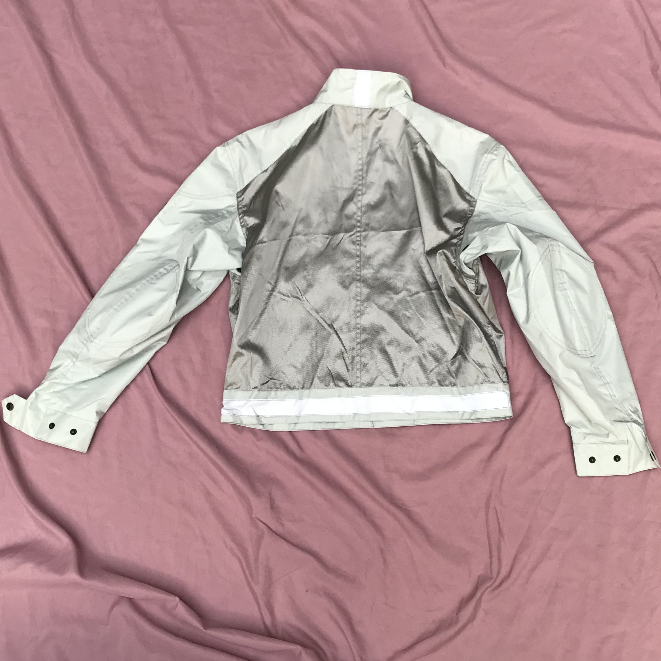 Belstaff BELSTAFF JAPAN SPECIAL LTD ED, CROPPED REFLECTIVE JACKET Size US M / EU 48-50 / 2 - 2 Thumbnail