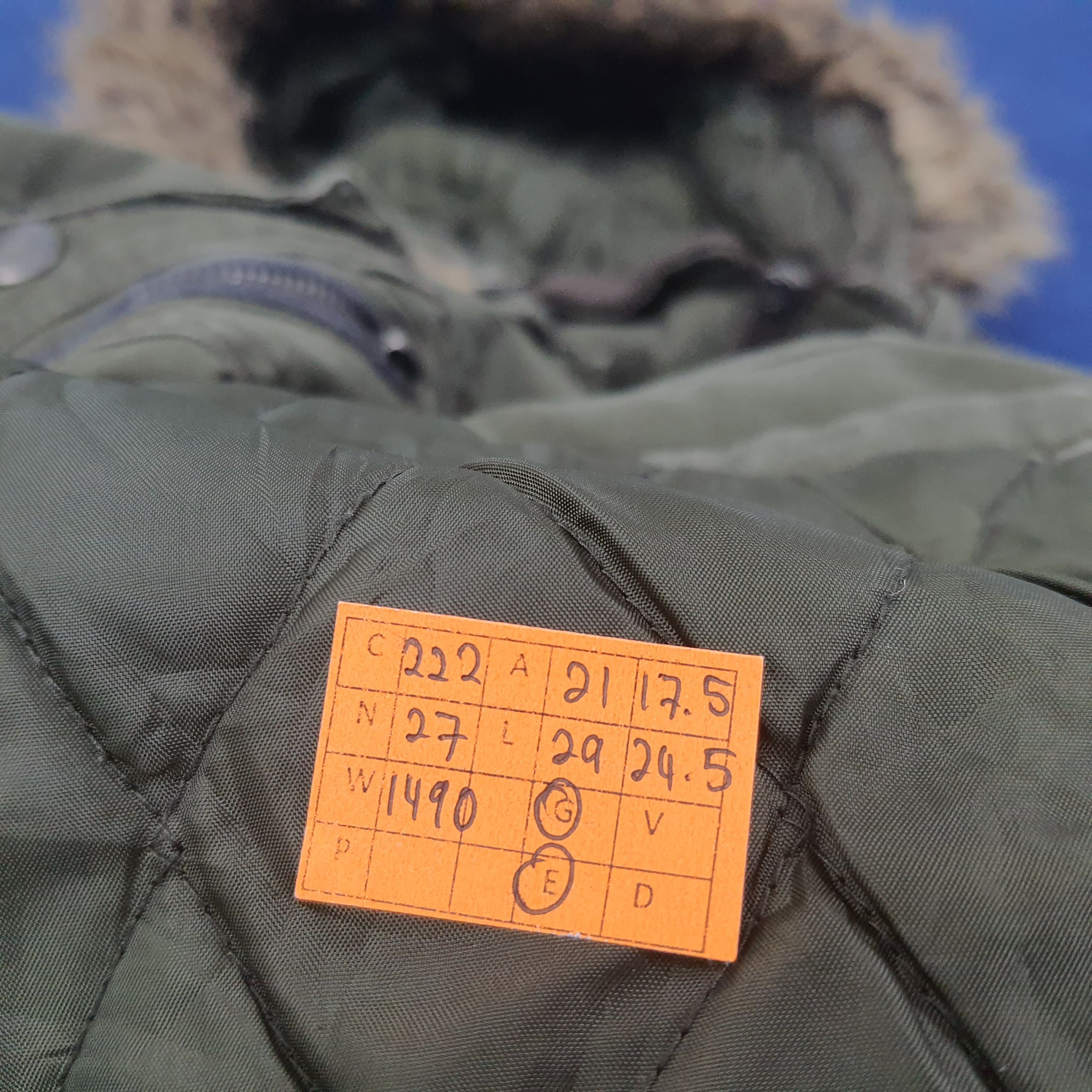 In The Attic × Japanese Brand × Vintage Vintage In the Attic Japanese Brand Parka Jacket C222N27 Size US M / EU 48-50 / 2 - 11 Thumbnail