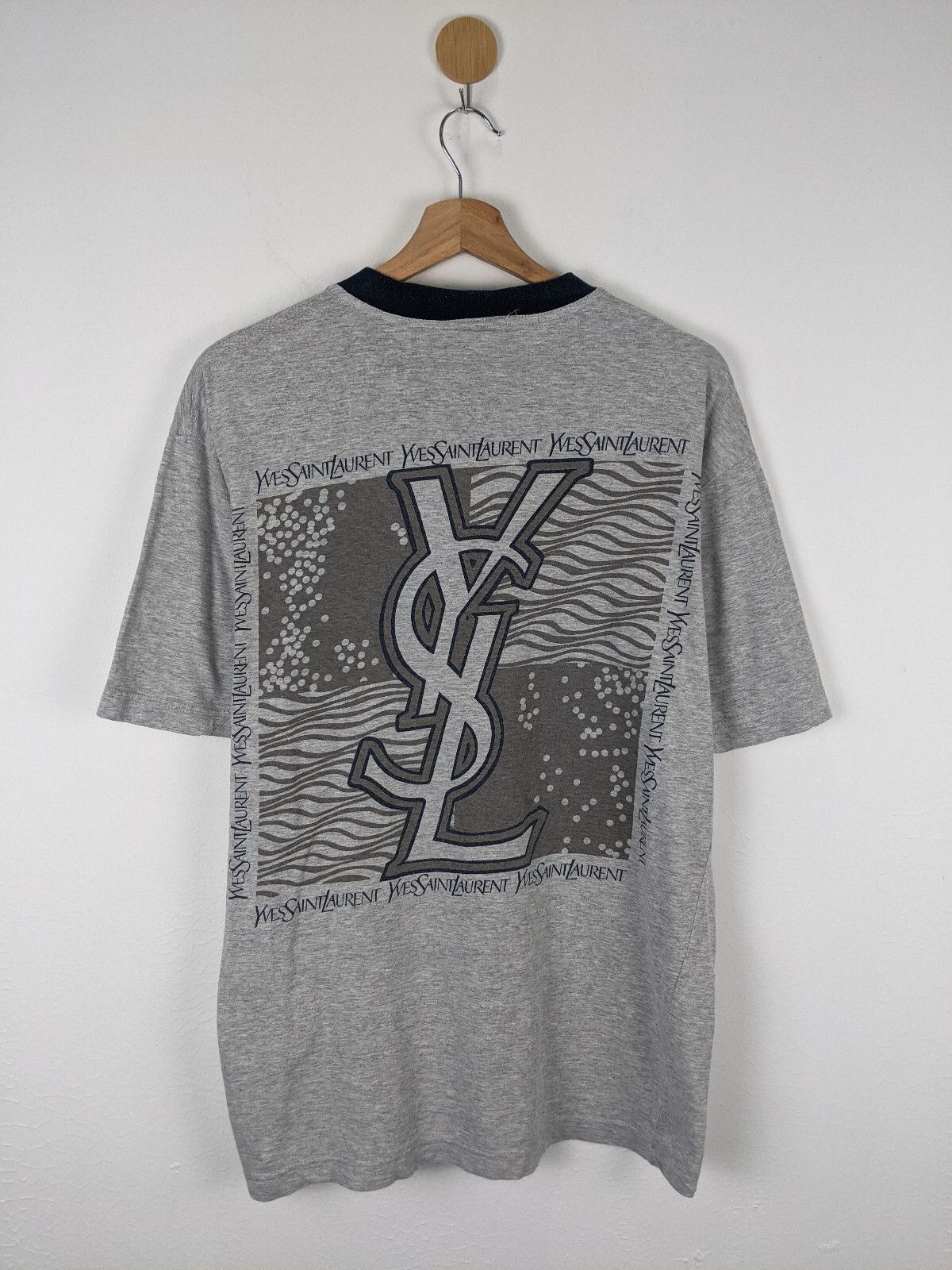 Yves Saint Laurent Vintage Yves Saint Laurent YSL tricots Pour Homme shirt Size US M / EU 48-50 / 2 - 1 Thumbnail