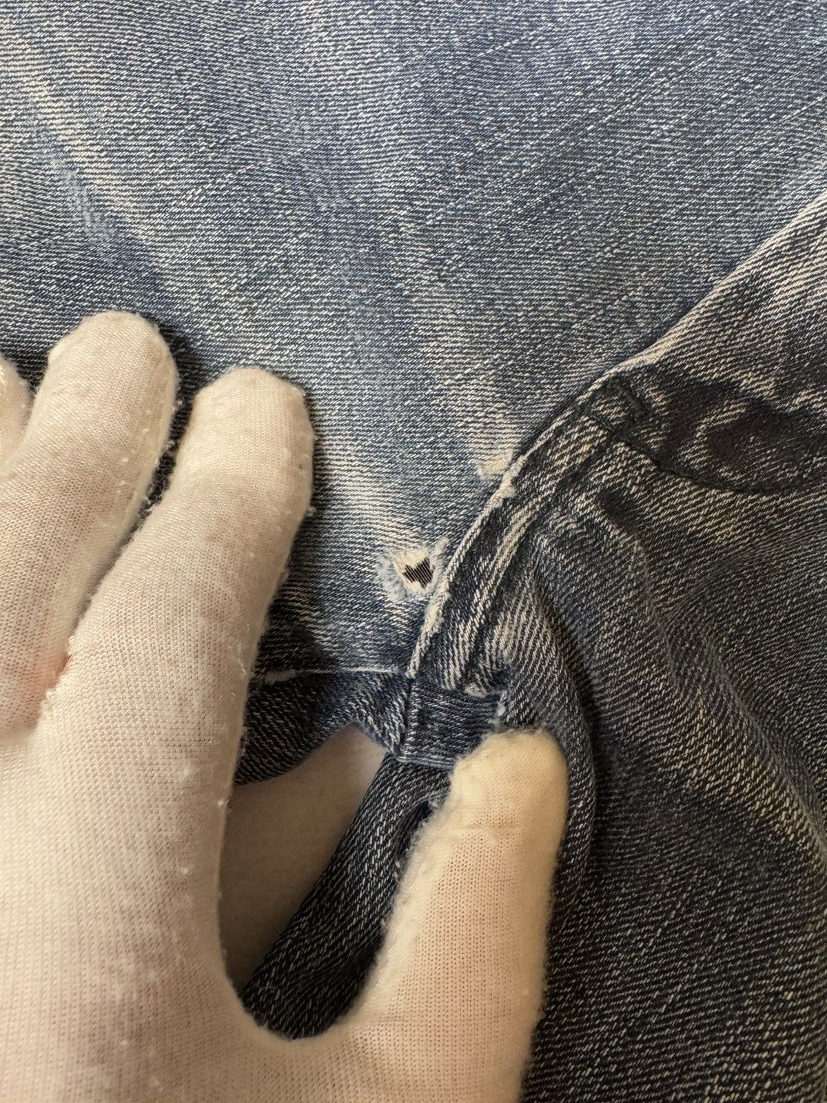 Acne Studios × Vintage Acne Jeans Denim Vintage Size 30" / US 8 / IT 44 - 6 Thumbnail