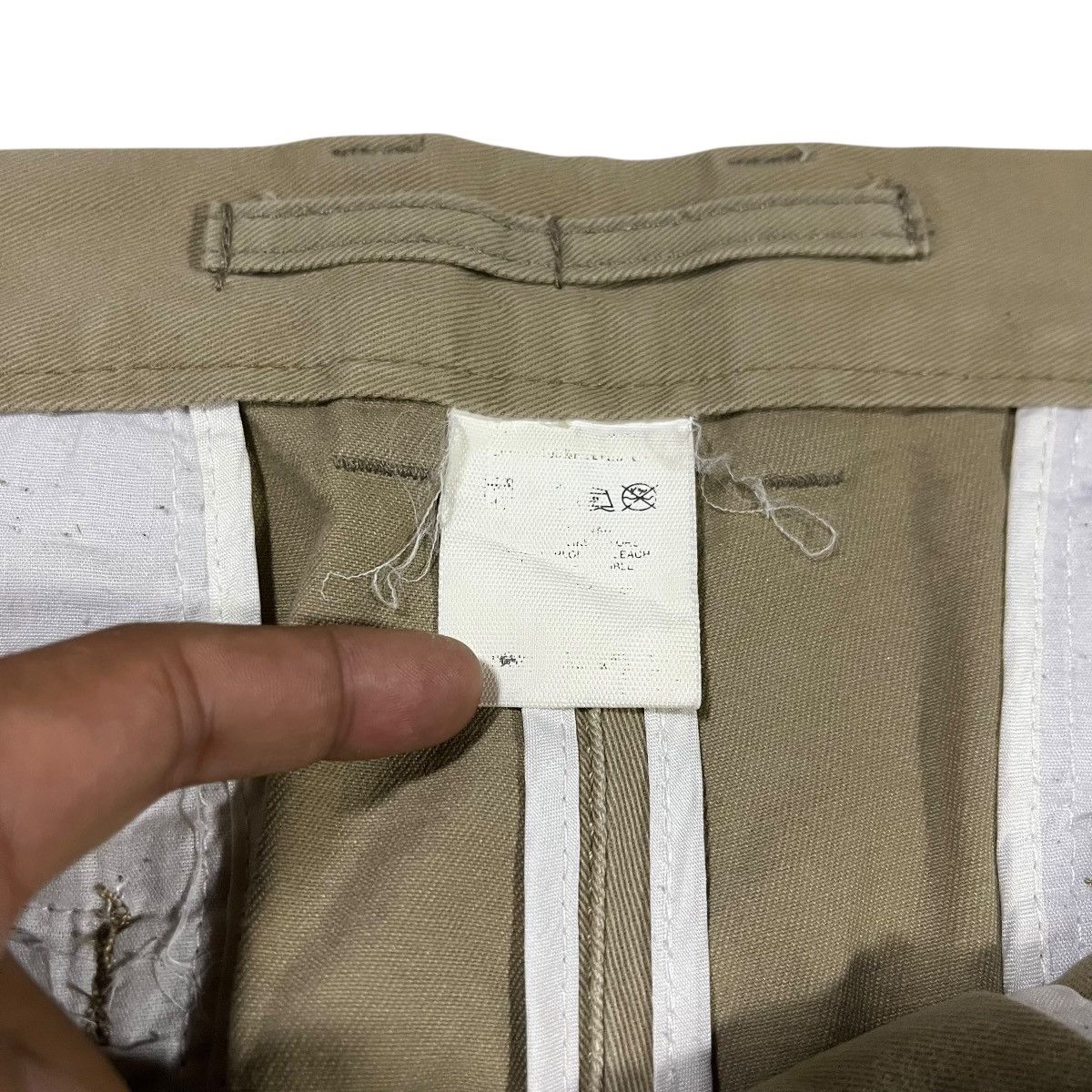 Neighborhood NHIZ Izzue Plus Neighborhood Embroidery Chino Pants Size US 36 / EU 52 - 6 Thumbnail