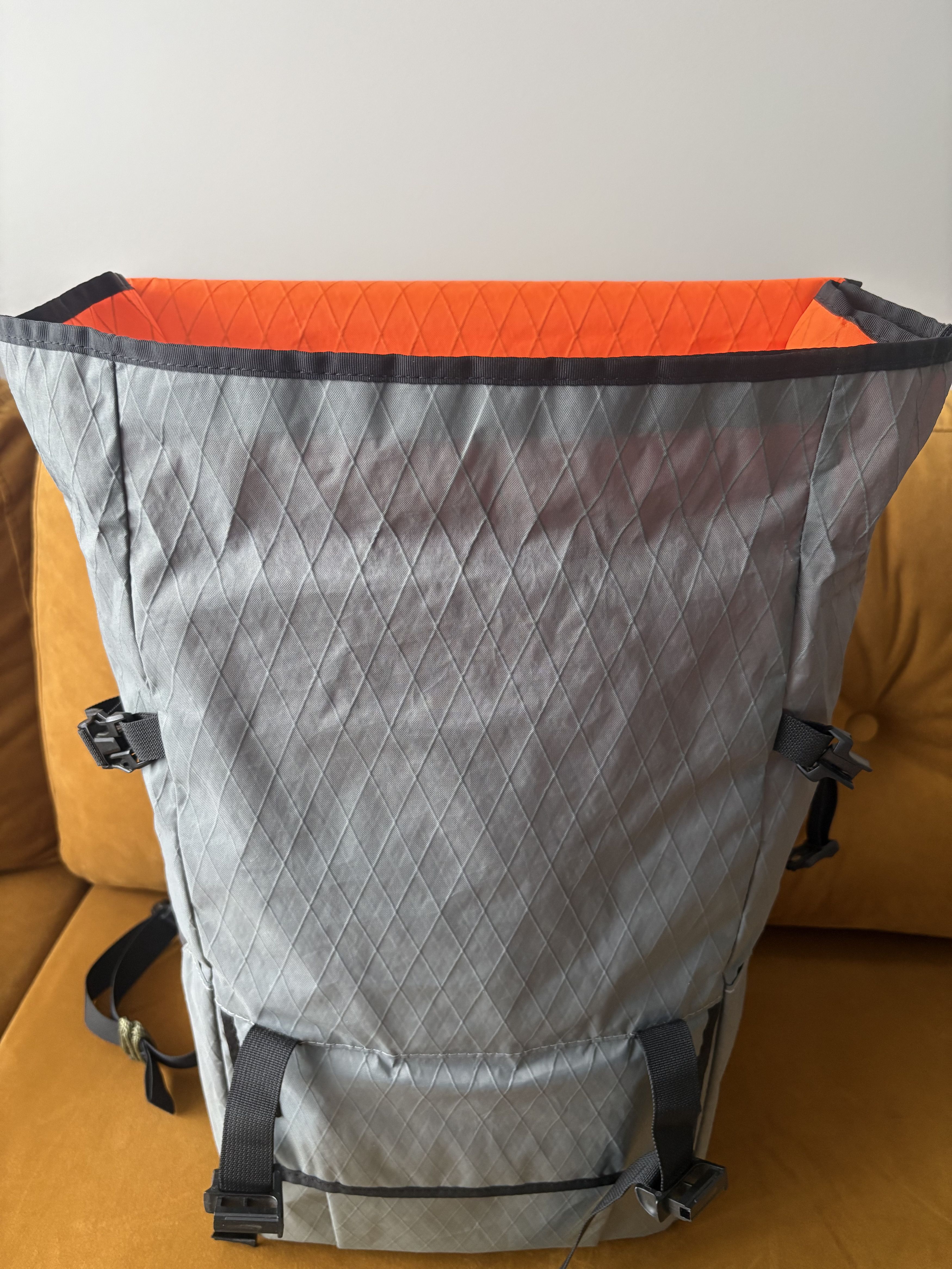 Other YNOT Magnetica 26L Gray X-pac Backpack Size 26 - 6 Thumbnail