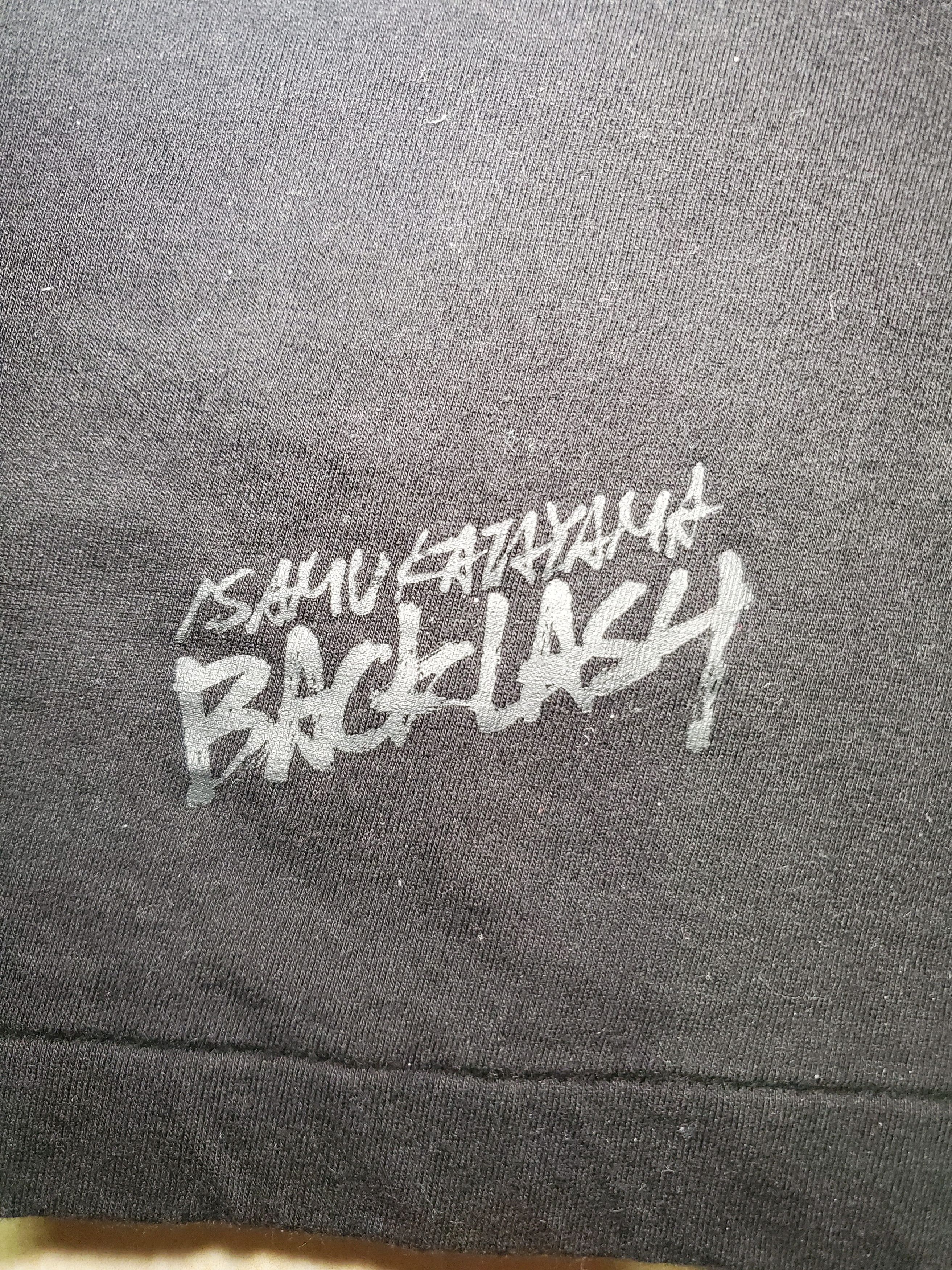 Yohji Yamamoto Isamu Katayama Backlash x Yohji Collaboration T Shirt Size US L / EU 52-54 / 3 - 6 Thumbnail