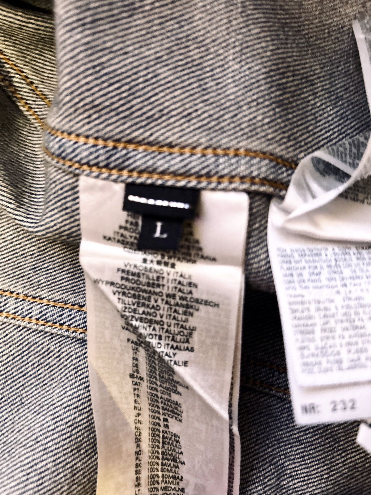 Diesel Diesel D-BARCY-S3 Giacca — Italian Made- L- RARE Size US L / EU 52-54 / 3 - 8 Thumbnail