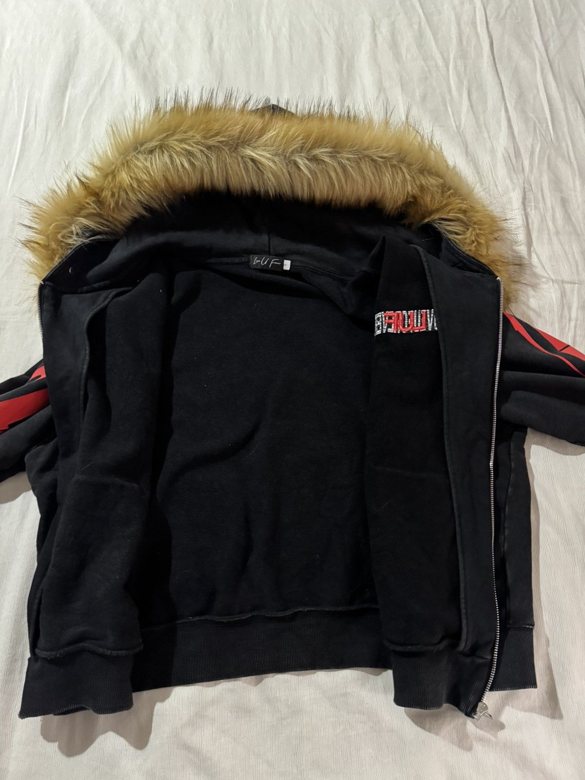 Other Love U Forever Fur Hoodie Size US L / EU 52-54 / 3 - 9 Thumbnail