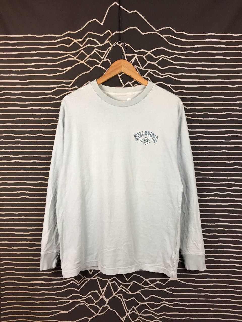 Billabong Billabong Wave Washed Surf Graphic Long Sleeve Tee Size US L / EU 52-54 / 3 - 4 Thumbnail