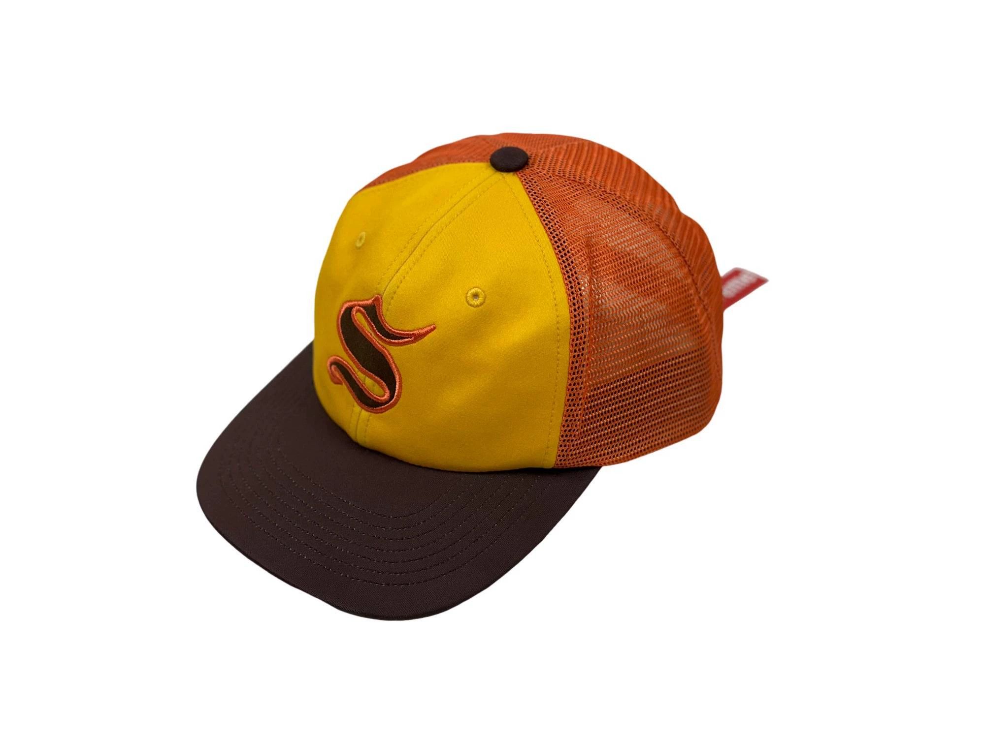Supreme Supreme FW25 W10 Contrast S Mesh Back 6-Panel Cap Size ONE SIZE - 2 Thumbnail