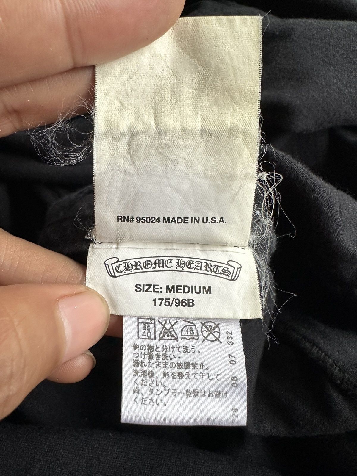 Chrome Hearts NEEDGONE > RARE ARTICLE CHROME HEARTS by FOTI SKULL TSHIRT Size US M / EU 48-50 / 2 - 8 Thumbnail