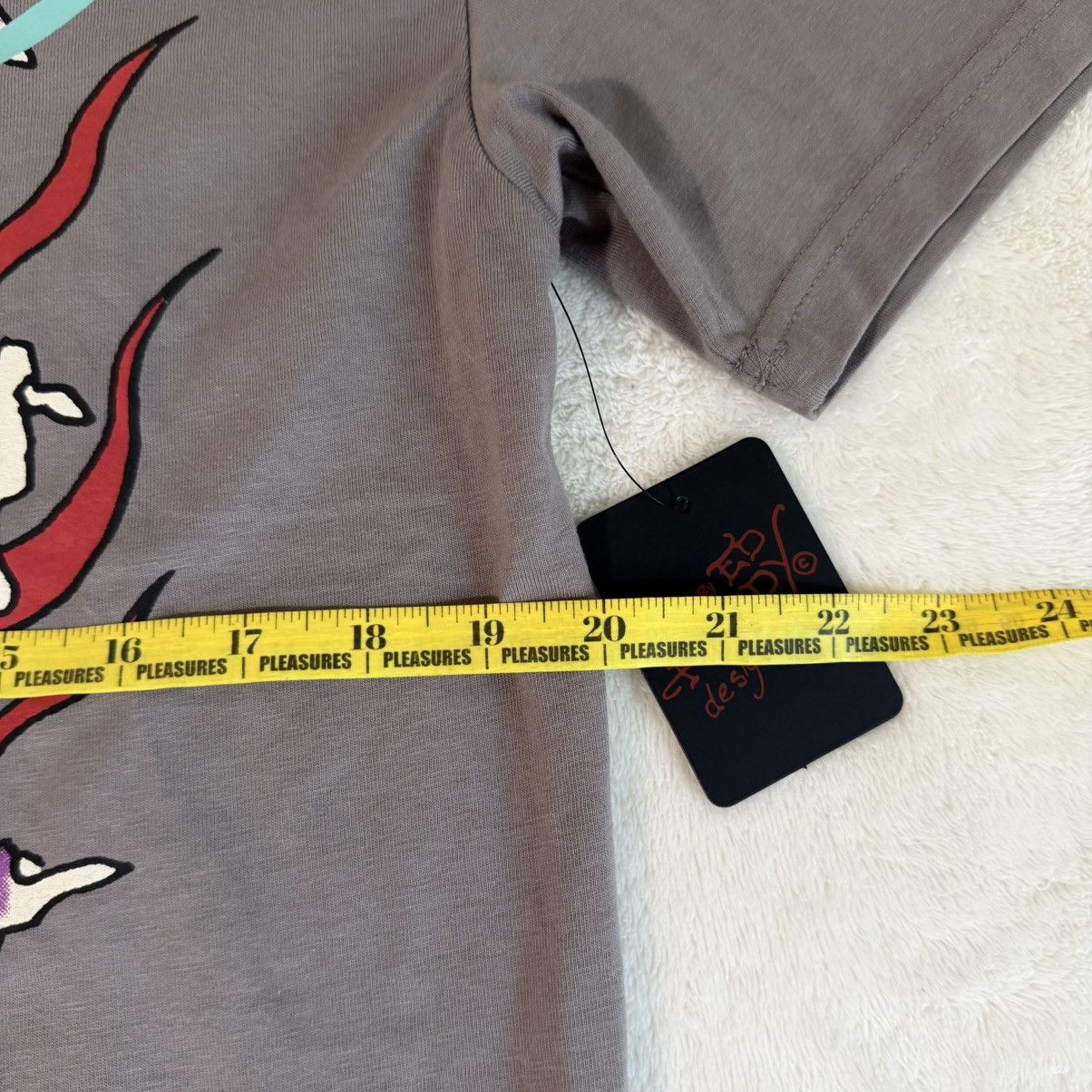 Ed Hardy Ed Hardy Reaper Graphic T-Shirt Size US S / EU 44-46 / 1 - 5 Thumbnail