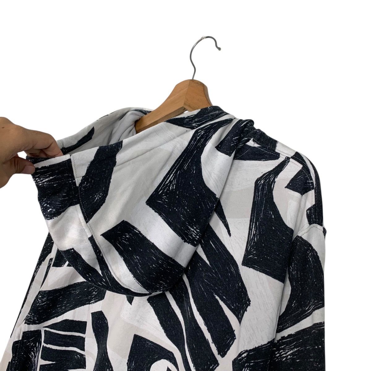 Nike NIKE All Over Print Pullover Hoodies Sweatshirt #1768-C78 Size US S / EU 44-46 / 1 - 9 Thumbnail