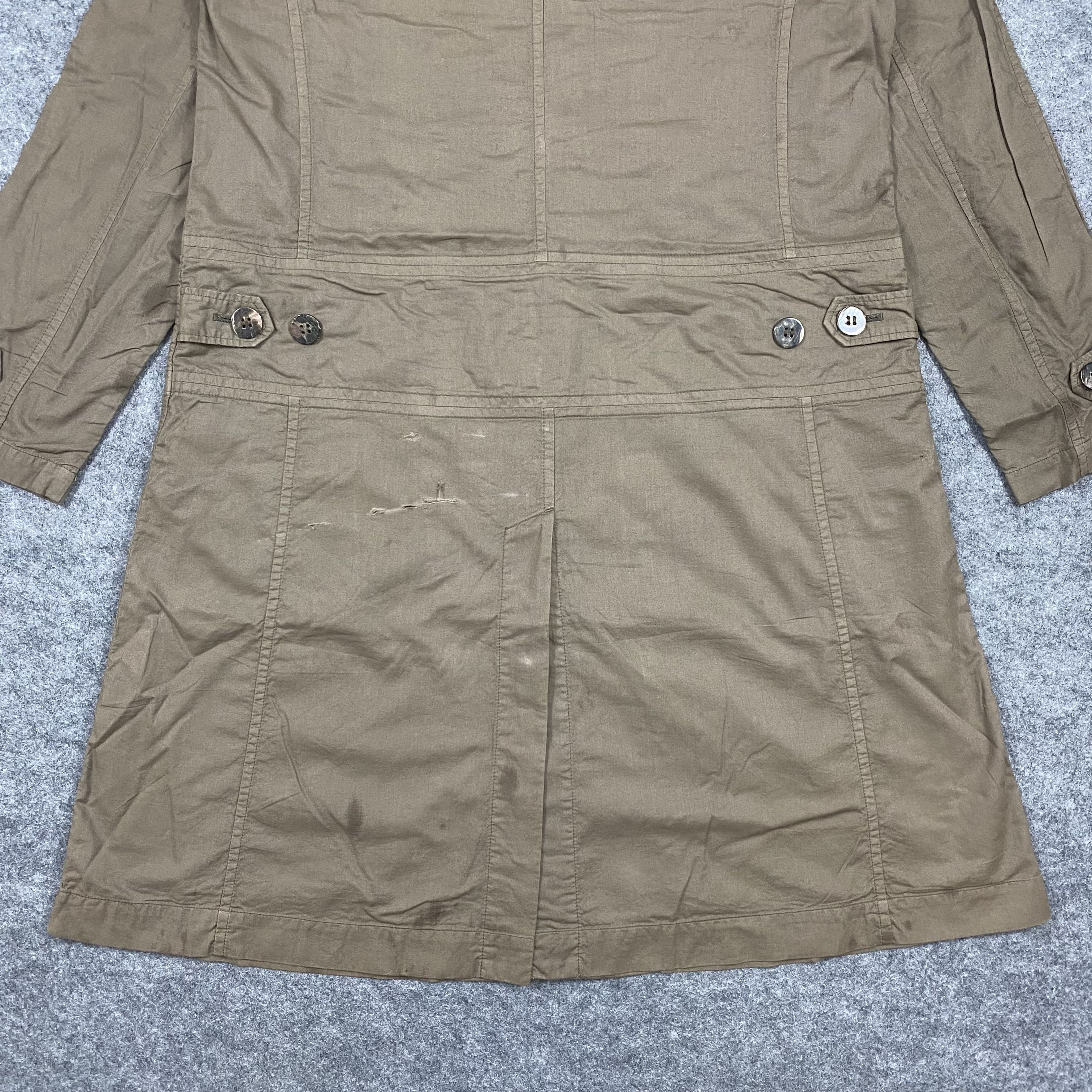 Issey Miyake PL21FA607 vintage issey miyake plantation trench coat -J632 Size US M / EU 48-50 / 2 - 10 Thumbnail