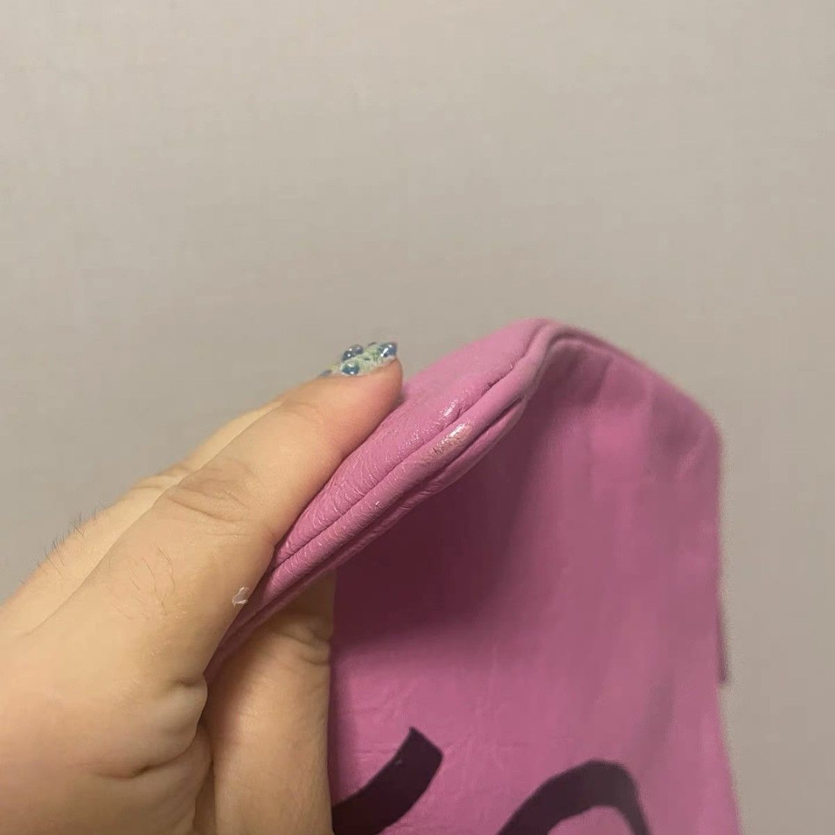 Balenciaga Gender Neutral Print Pouch Size ONE SIZE - 5 Thumbnail