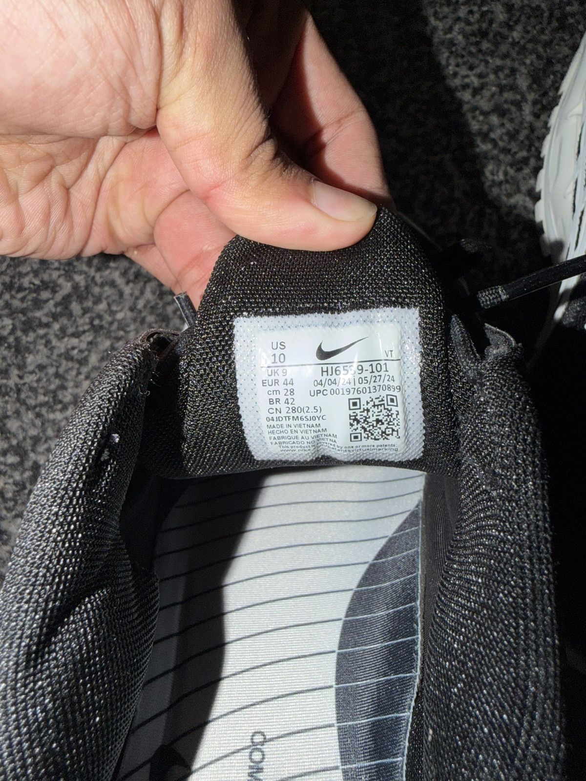 Comme des Garcons Homme Plus × Nike Nike Air Max TL 2.5 x CDG Homme Plus Size US 10 / EU 43 - 4 Thumbnail