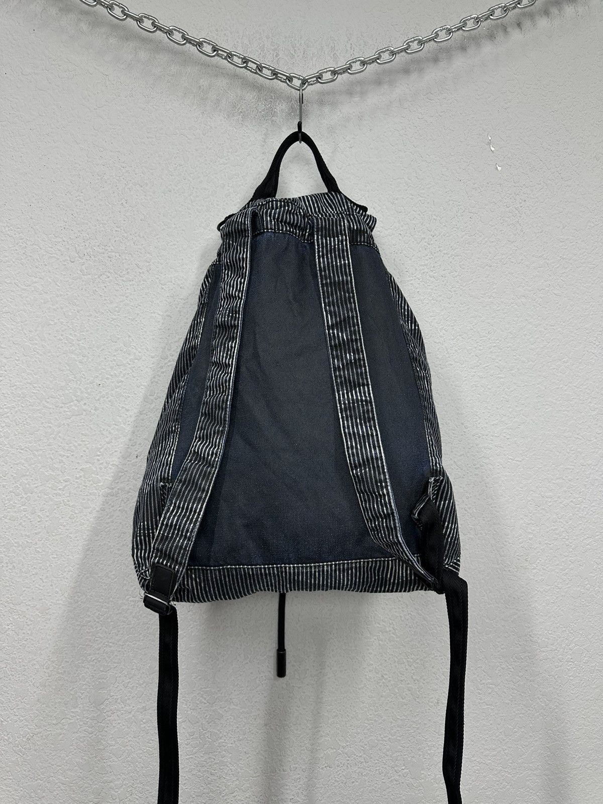 Diesel Vintage Diesel Backpack Multi-pocket Y2k Avantgarde Bag GOA Size ONE SIZE - 6 Thumbnail