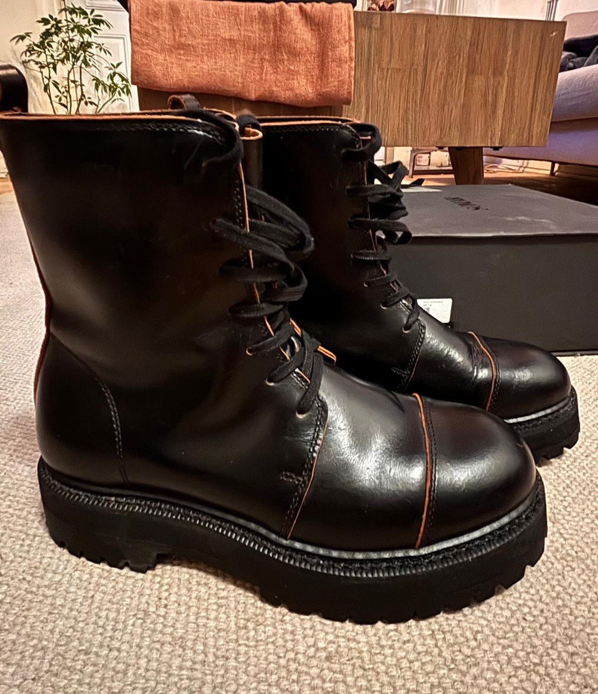 Somar GRUNT COMBAT BOOTS Size US 9 / EU 42 - 10 Thumbnail