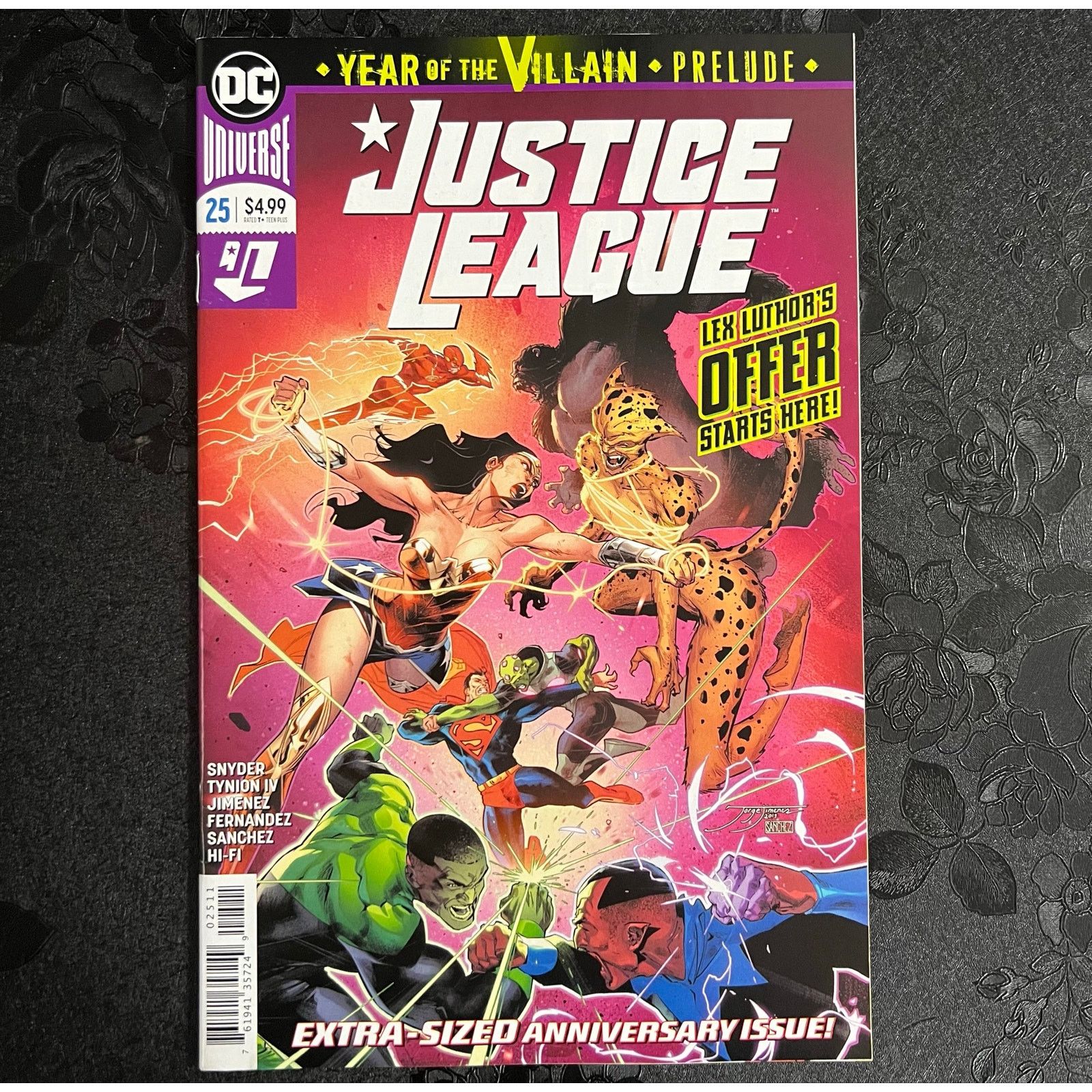 DC Comics Justice League # 25 Aug 2019 DC Comics Size ONE SIZE - 1 Thumbnail