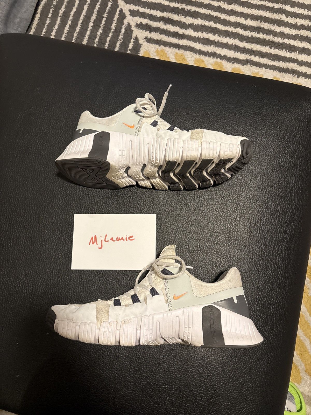 Nike Nike Metcon 5 - White Bright Mandarin Size US 13 / EU 46 - 5 Thumbnail