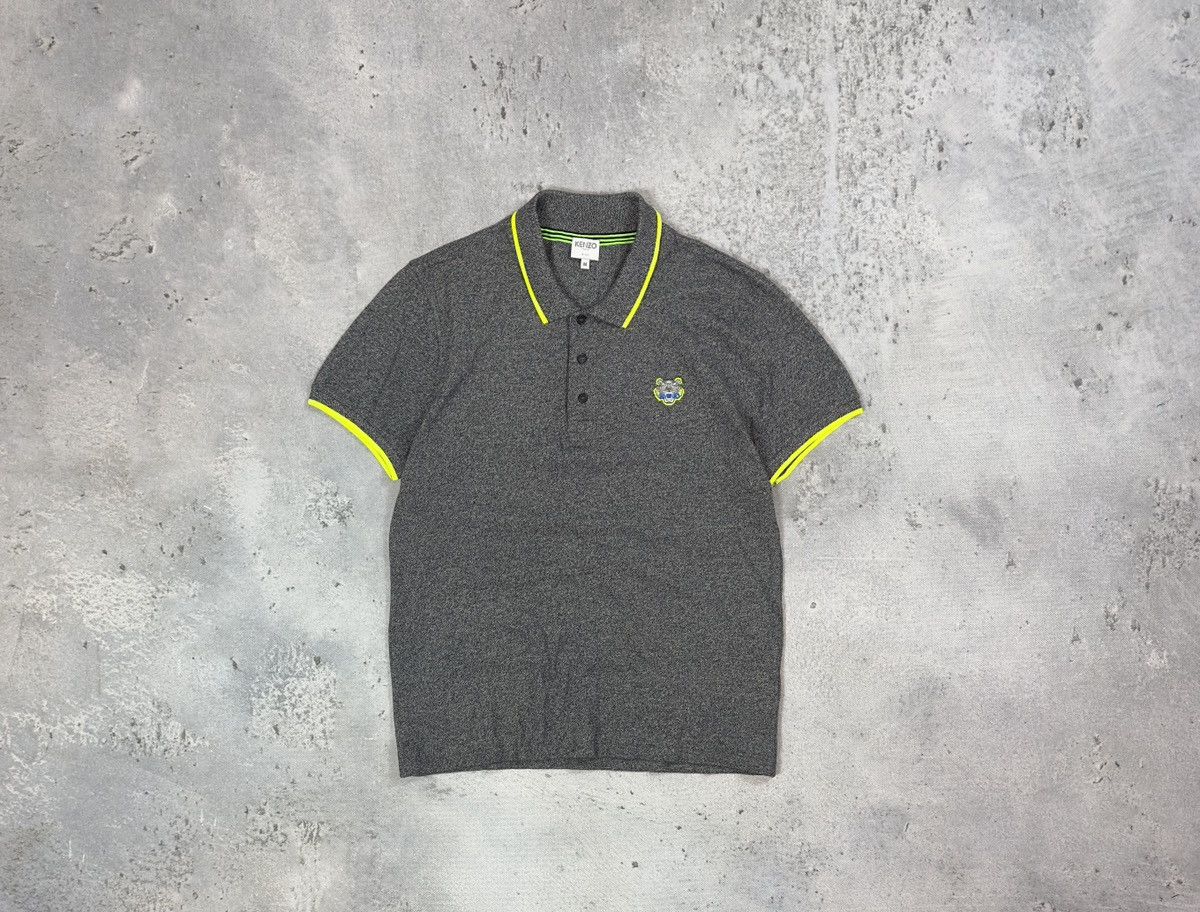 Kenzo Navy Polo Shirt Style Dress