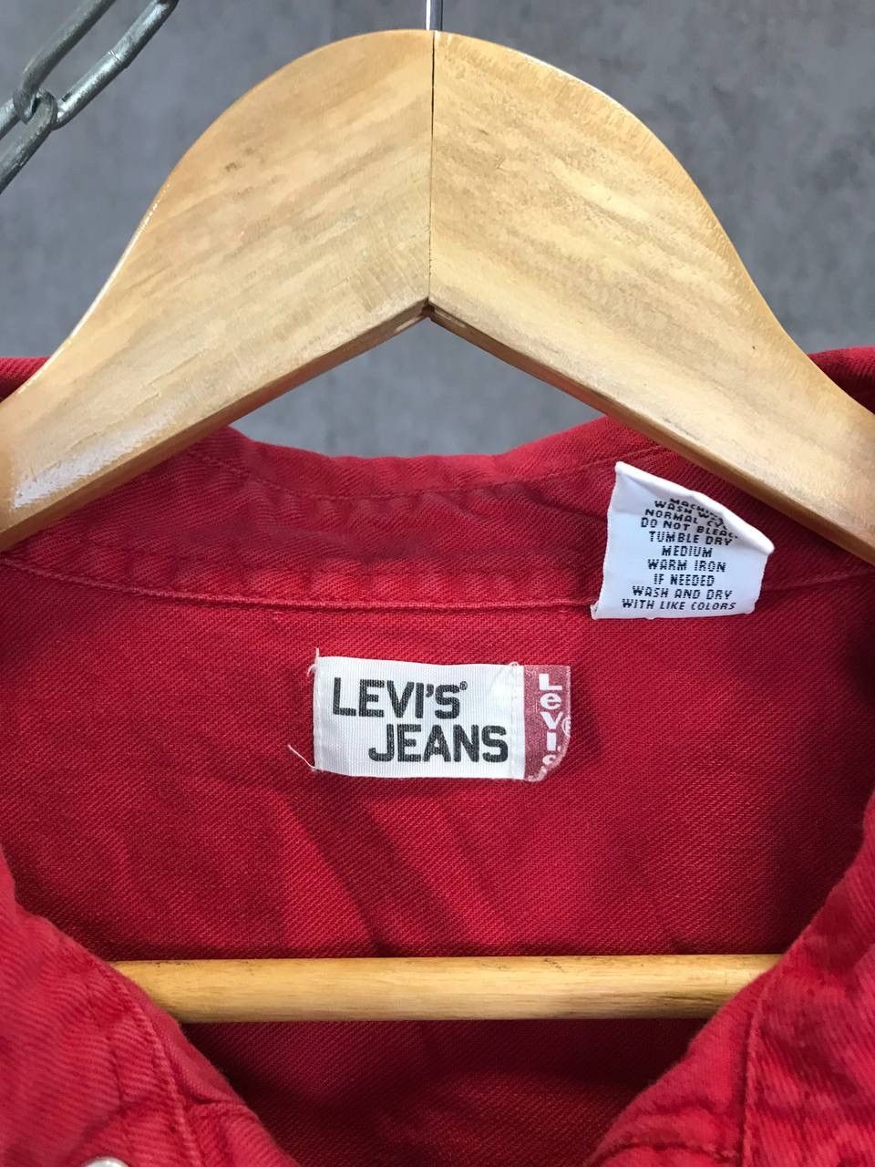 Levi's Levi’s vintage denim shirt Size US XL / EU 56 / 4 - 5 Thumbnail