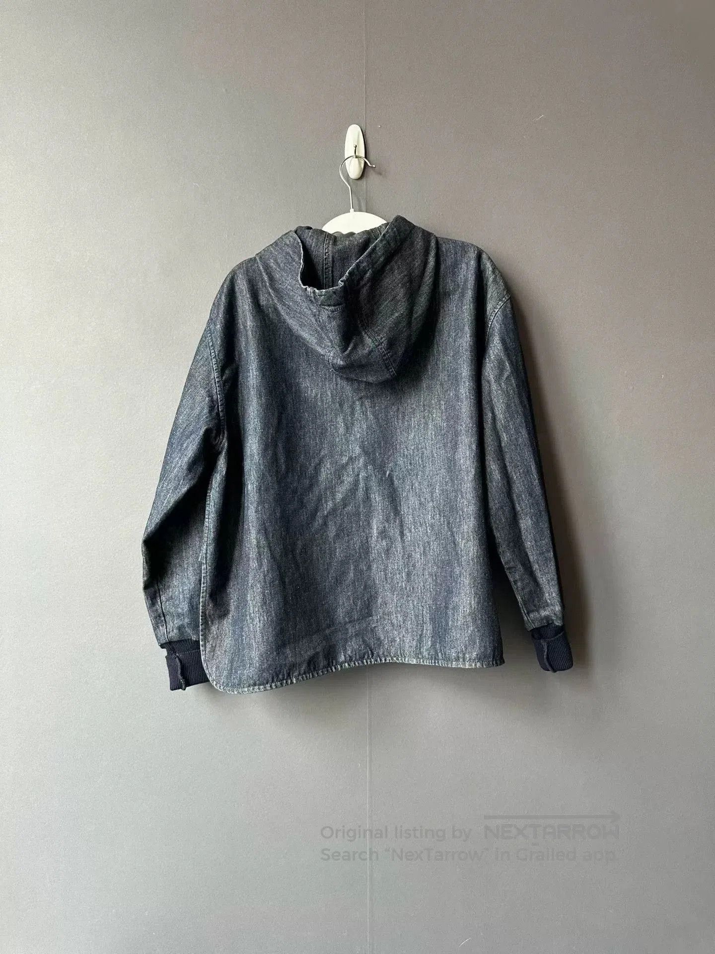 Loewe Loewe Denim Hooded Jacket. Size US XS / EU 42 / 0 - 2 Thumbnail
