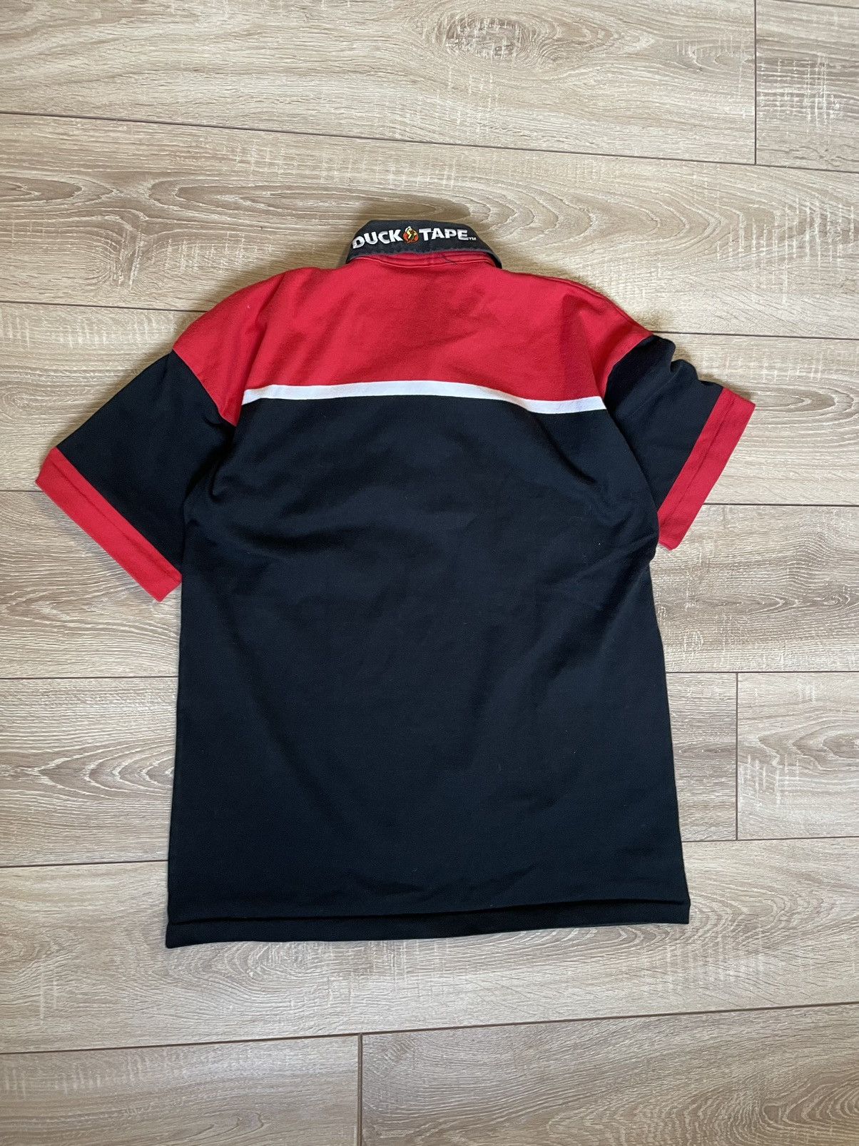 Canterbury of New Zealand × Vintage Saracens 2000 2001 Home Vintage Canterbury rugby shirt size Size US L / EU 52-54 / 3 - 2 Thumbnail