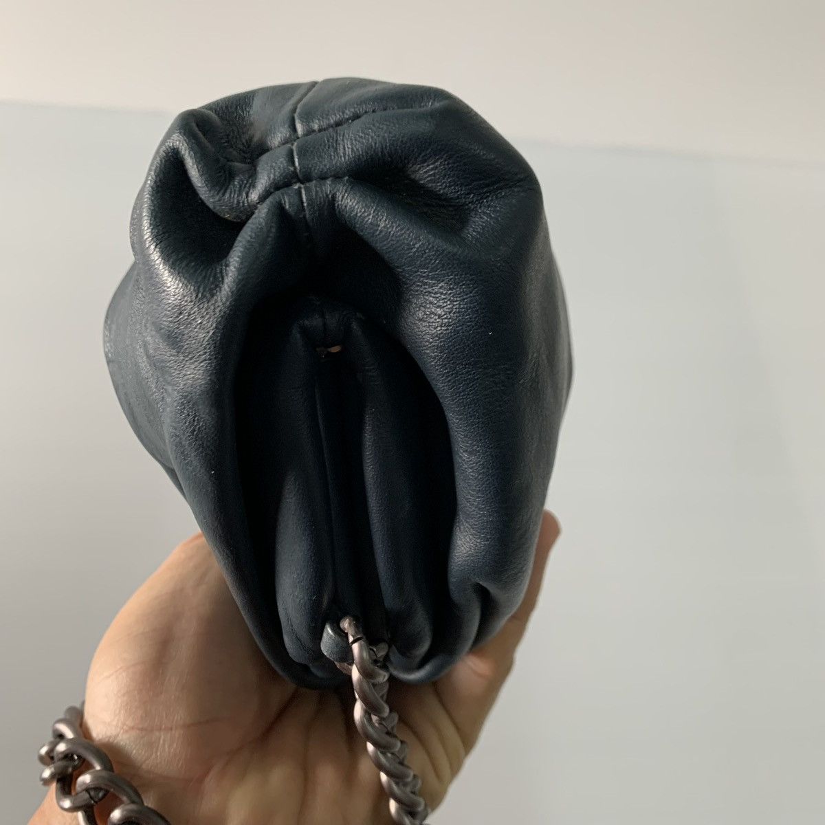 Bottega Veneta Bottega Veneta Leather Clutch Dinner Bag Size ONE SIZE - 6 Thumbnail