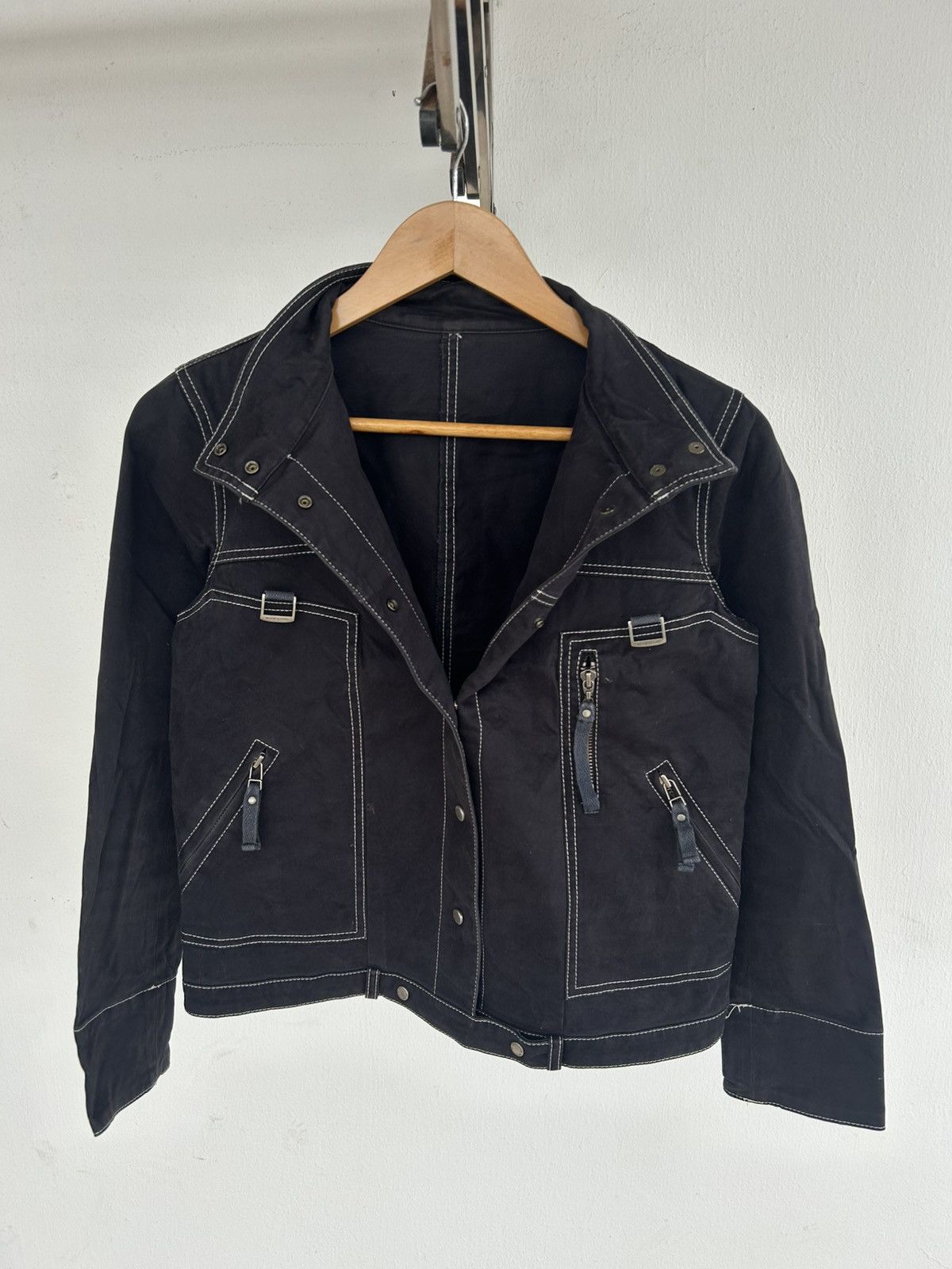 Burberry Blue Label Burberry Black Jacket Size XS / US 0-2 / IT 36-38 - 3 Thumbnail