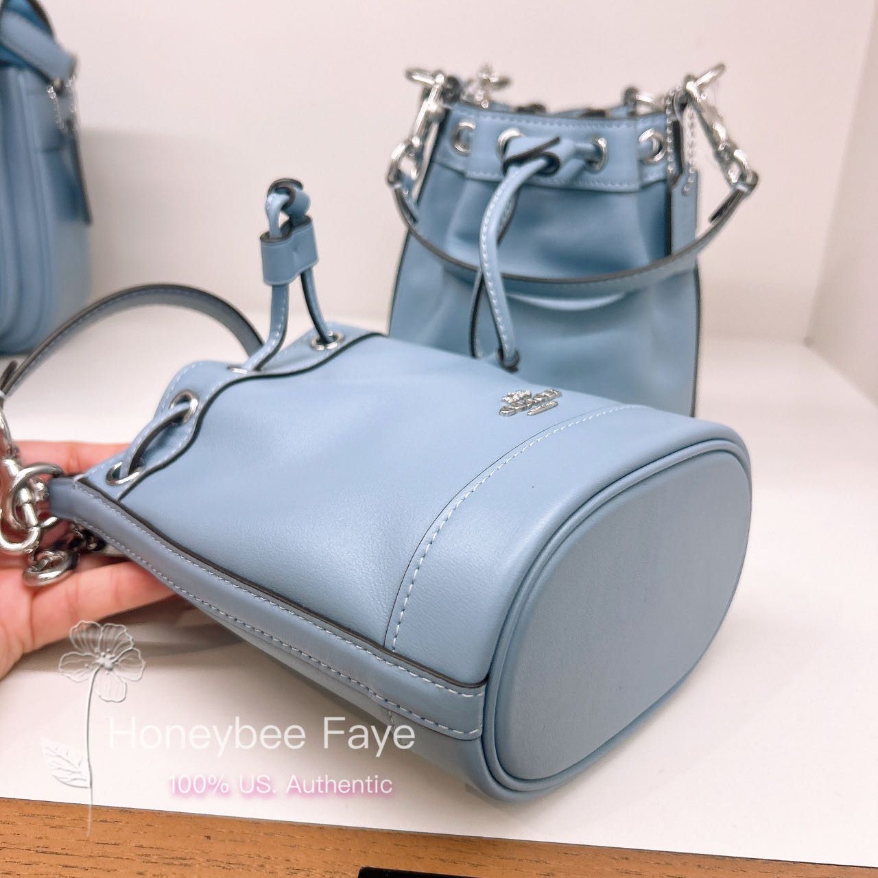 NWT Coach Mini Bucket Bag CR144