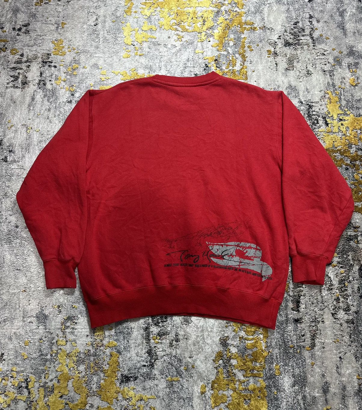 Beauty Beast × If Six Was Nine × Tony Hawk RARE THE LEGEND SKATEBOARD TONY HAWK SWEATSHIRT Size US XL / EU 56 / 4 - 2 Thumbnail