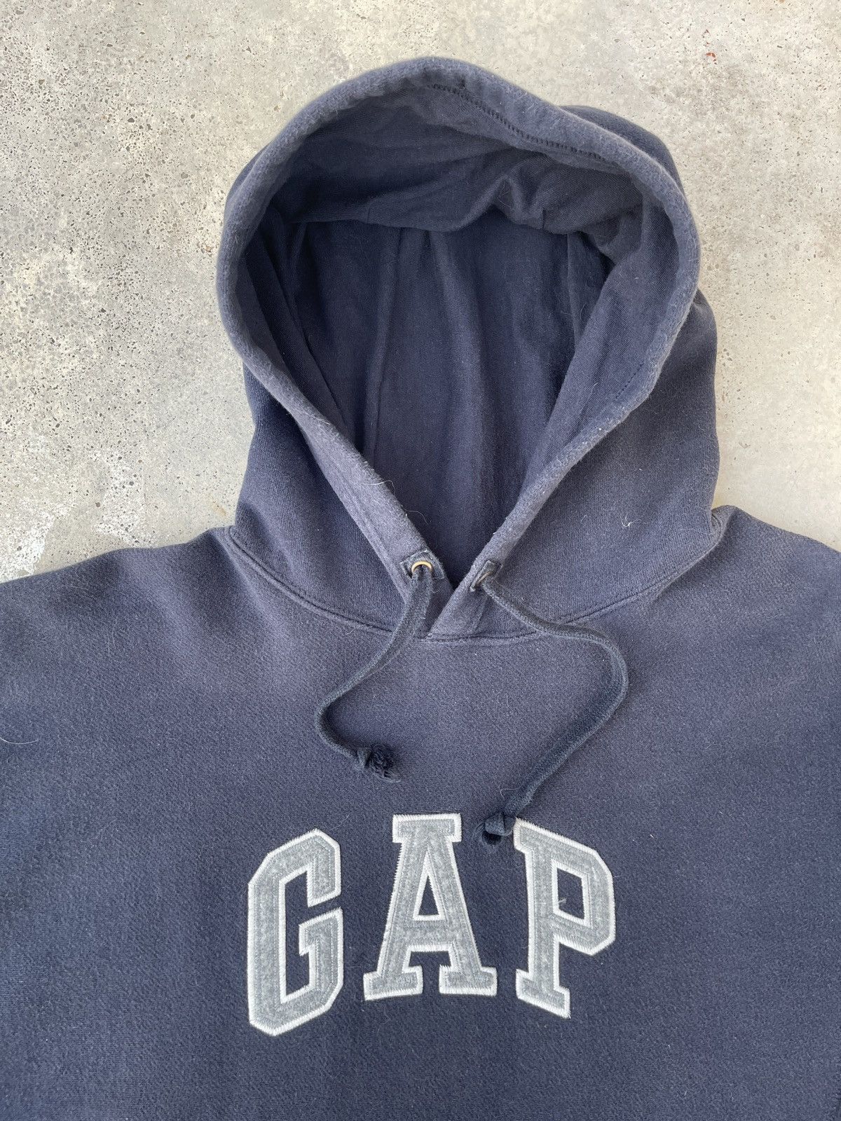 Gap × Vintage Vintage Gap Big Logo Pull Over Hoodie Size US L / EU 52-54 / 3 - 5 Thumbnail