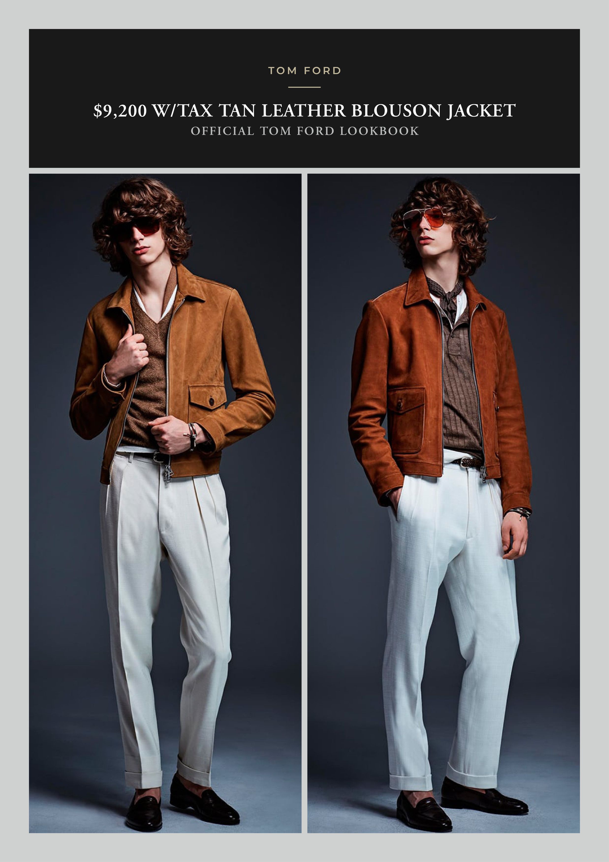 Tom Ford Fits smaller, A Menswear Grail, Rare Bovine Leather Jacket Size US XXL / EU 58 / 5 - 5 Thumbnail