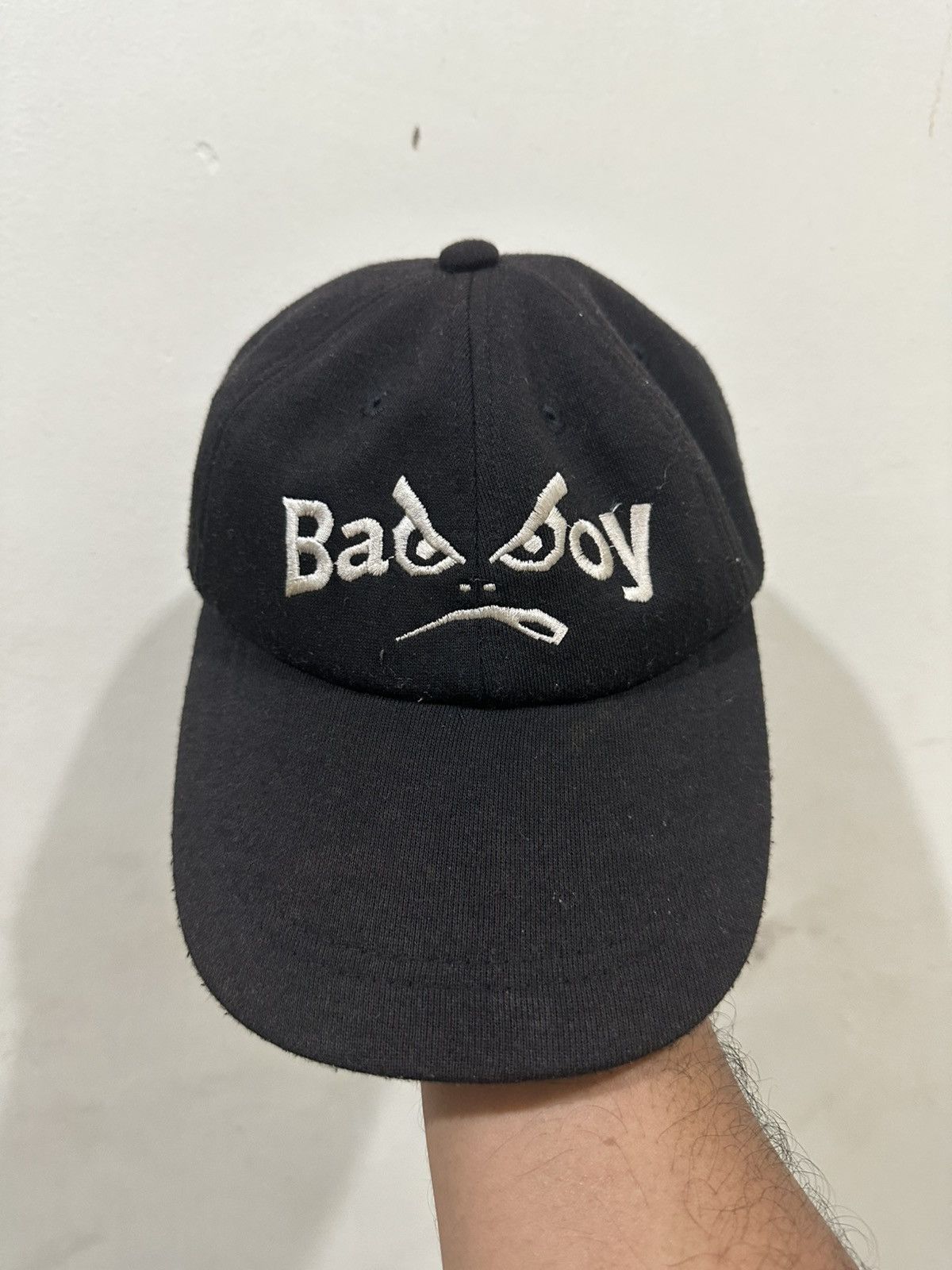 Vintage VTG BAD BOY Y2K STYLE hat Size ONE SIZE - 2 Thumbnail
