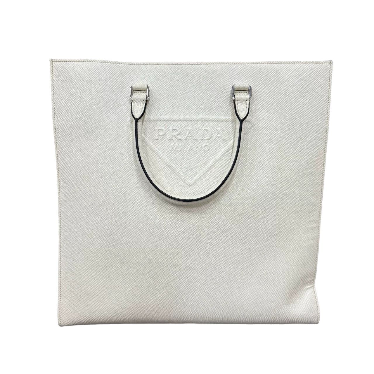 Prada Prada Saffiano Leather Tote Bag Size ONE SIZE - 1 Thumbnail