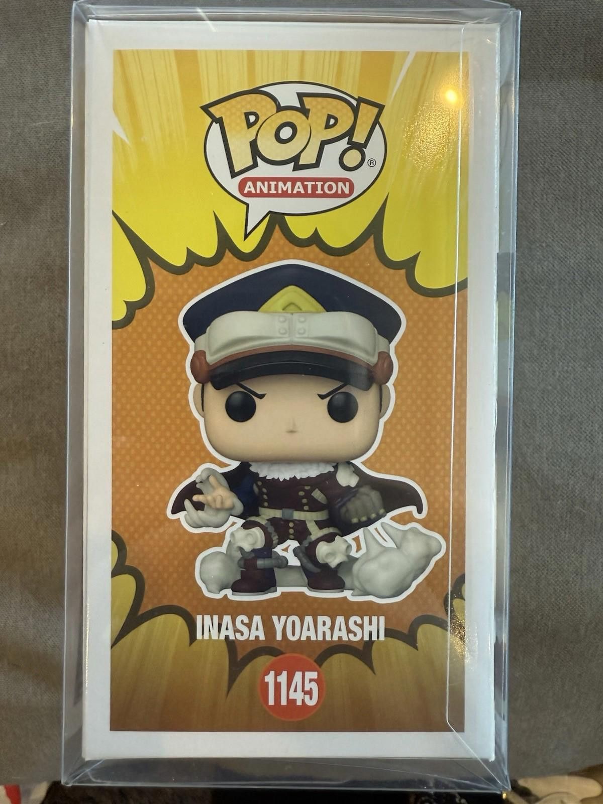 Other Funko Pop! Vinyl: My Hero Academia Inasa Yoarashi #1145 Size ONE SIZE - 2 Thumbnail