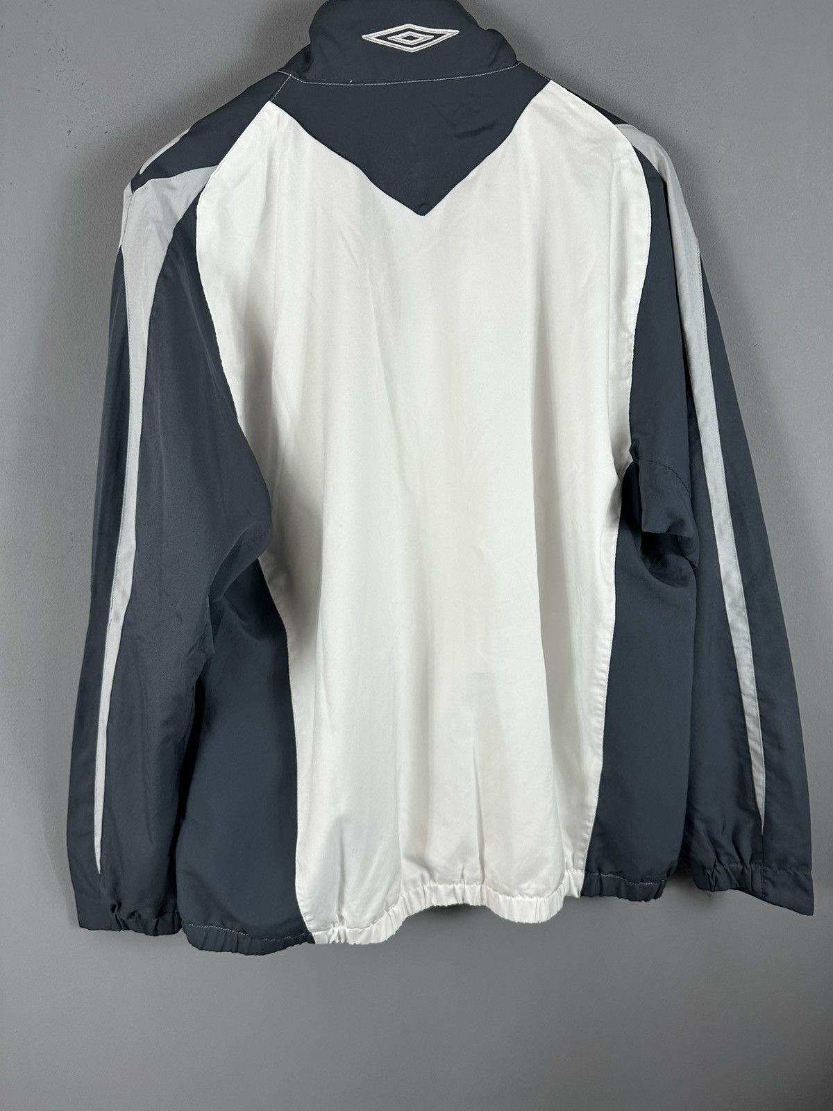 Umbro Vintage England Umbro Track Jacket 2007-09 Size US XL / EU 56 / 4 - 5 Thumbnail
