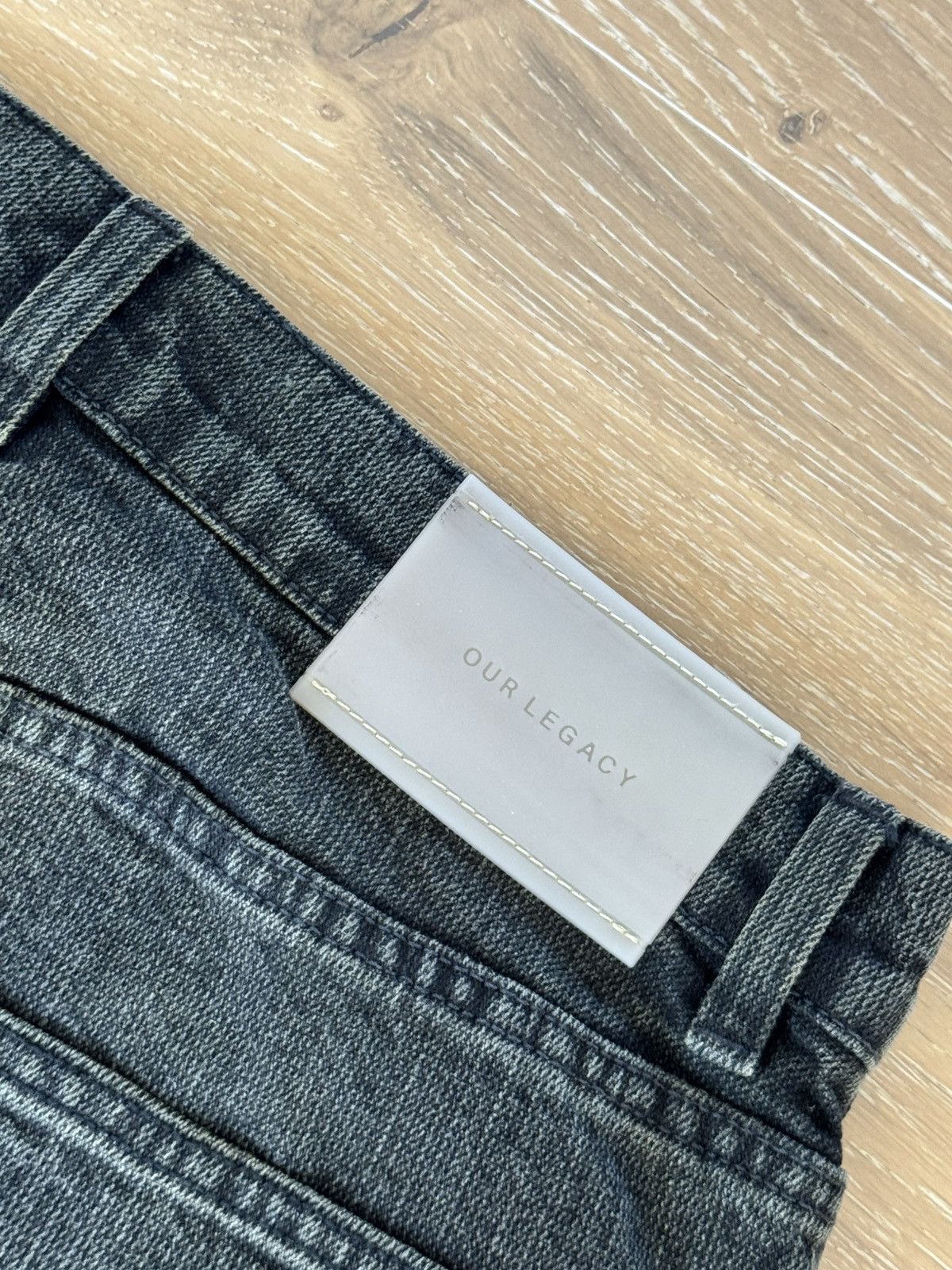 Our Legacy Our Legacy vast cut green denim Size US 30 / EU 46 - 4 Thumbnail